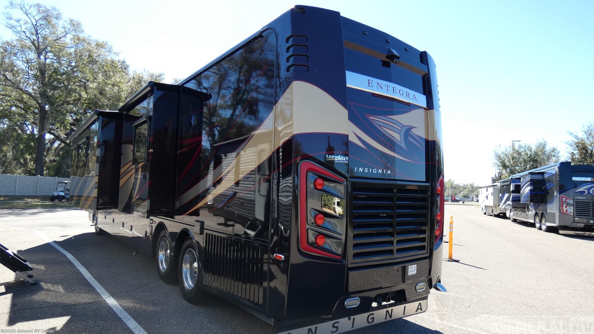 2017 Insignia 44B by Entegra Coach from General RV Center in Dover, Florida