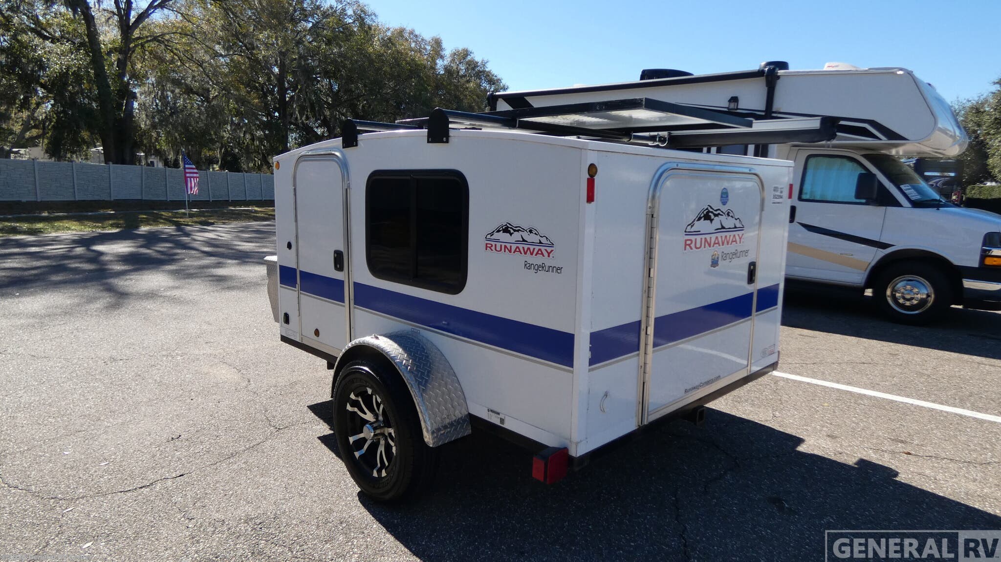 2021 RangeRunner RANGE RUNNER Rear Door by Runaway from General RV Center in Dover, Florida