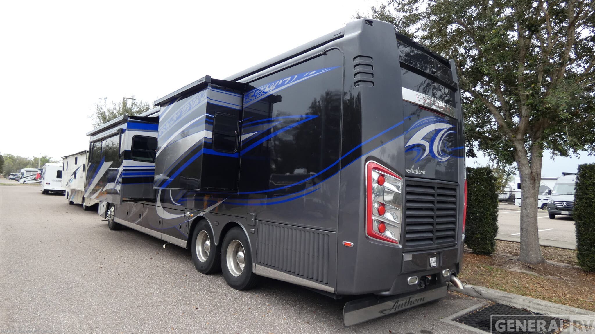 2018 Anthem 42RBQ by Entegra Coach from General RV Center in Dover, Florida