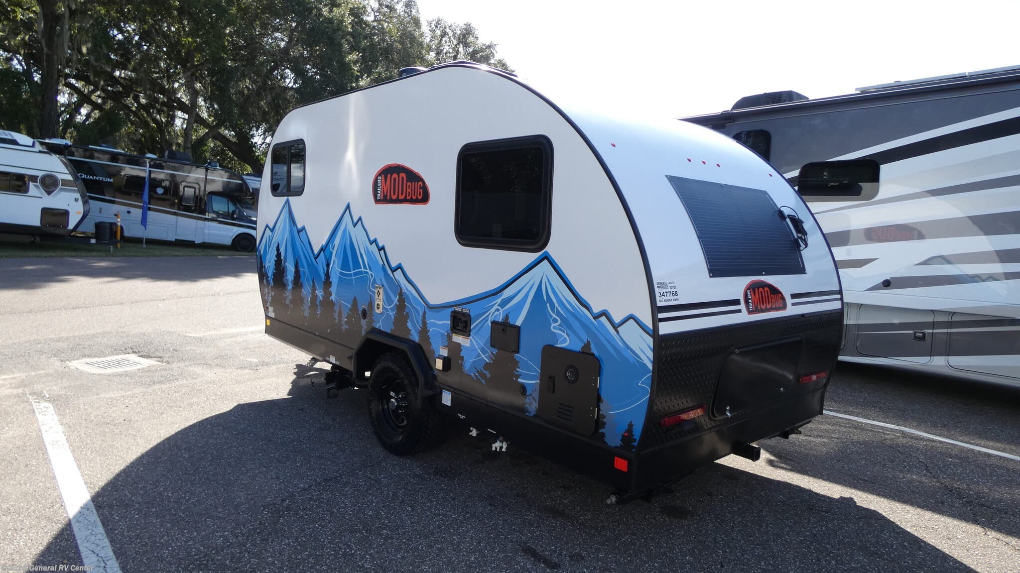 2026 Big Buggy BB16 by Modern Buggy Trailers from General RV Center in Dover, Florida