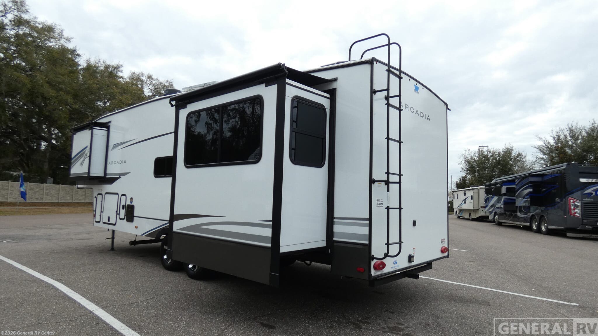 2025 Arcadia Super Lite 294SLRD by Keystone from General RV Center in Dover, Florida