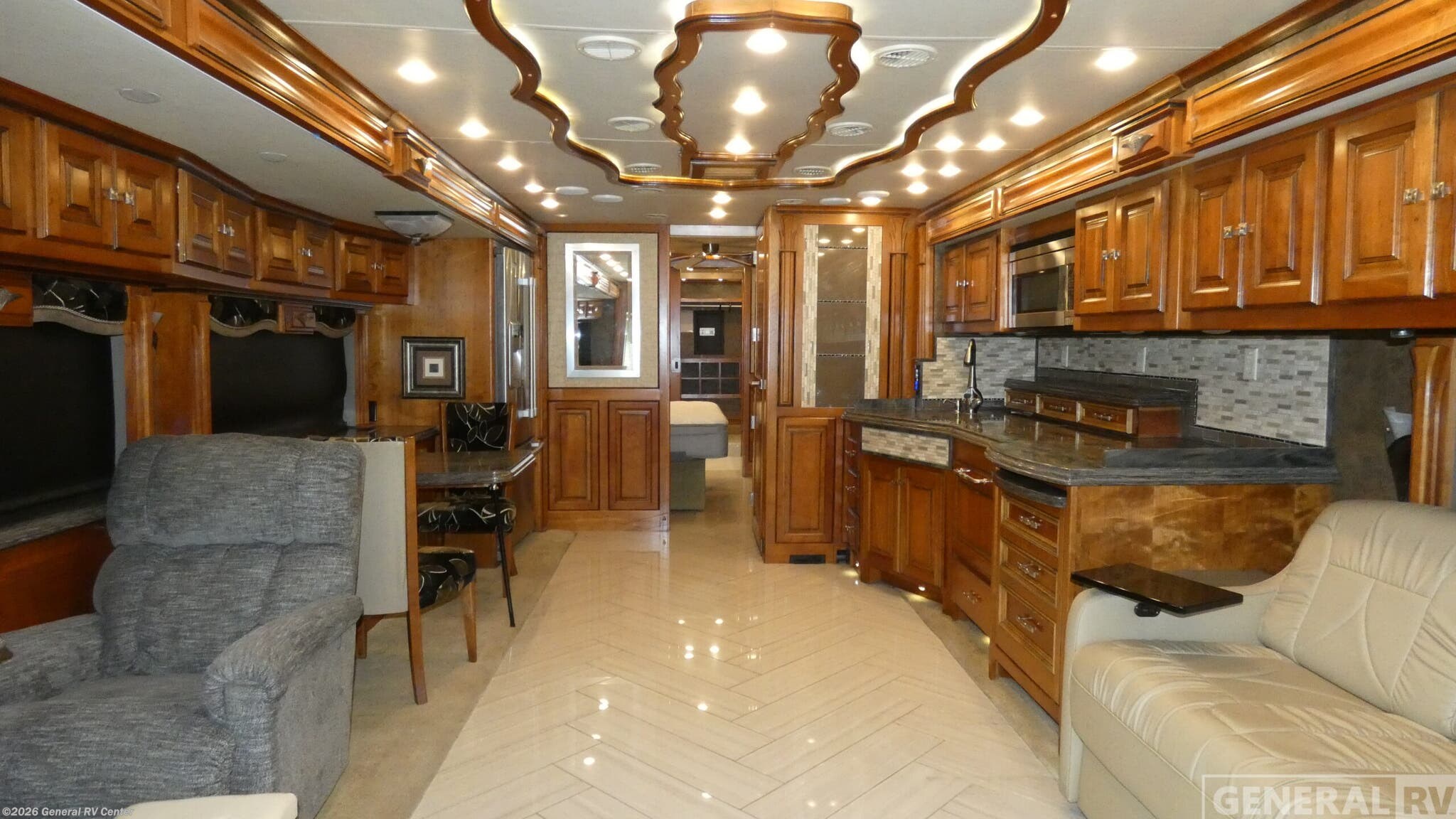 2015 Tiffin Allegro Bus 45LP - Used Class A For Sale by General RV Center in Dover, Florida