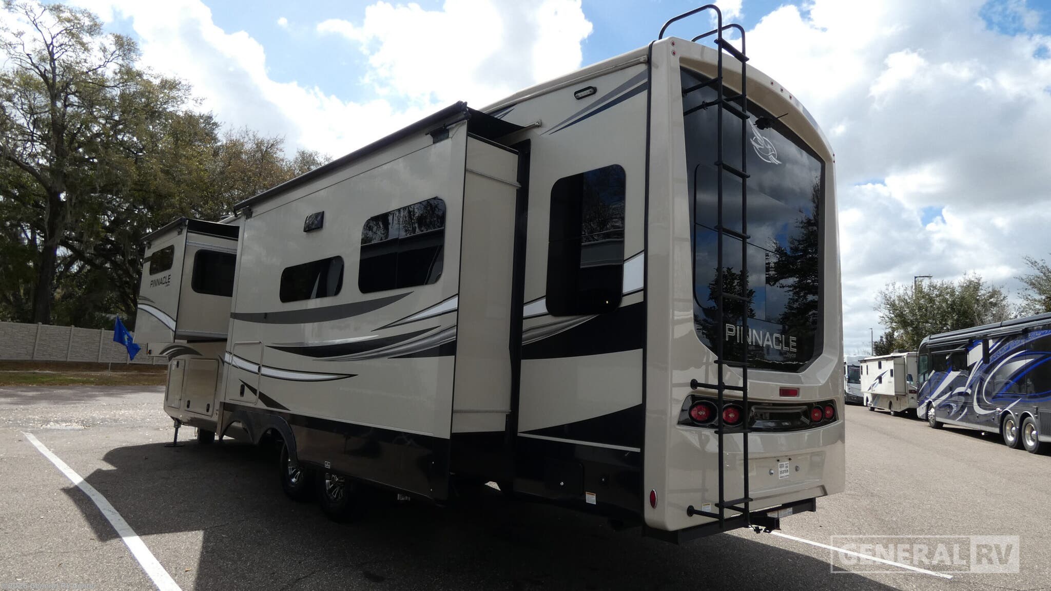 2022 Pinnacle 36FBTS by Jayco from General RV Center in Dover, Florida