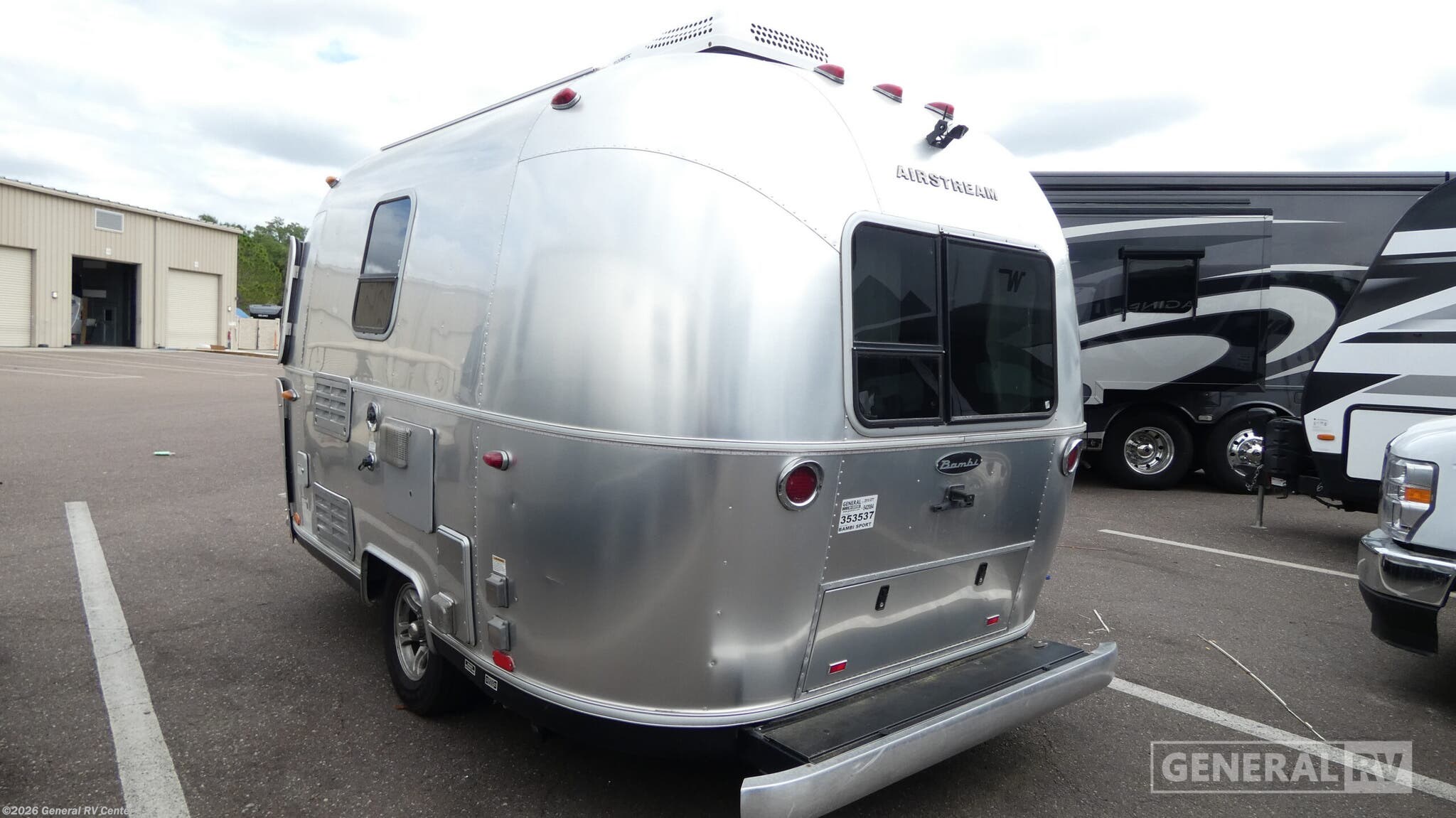 2018 Bambi SPORT 16RB by Airstream from General RV Center in Dover, Florida