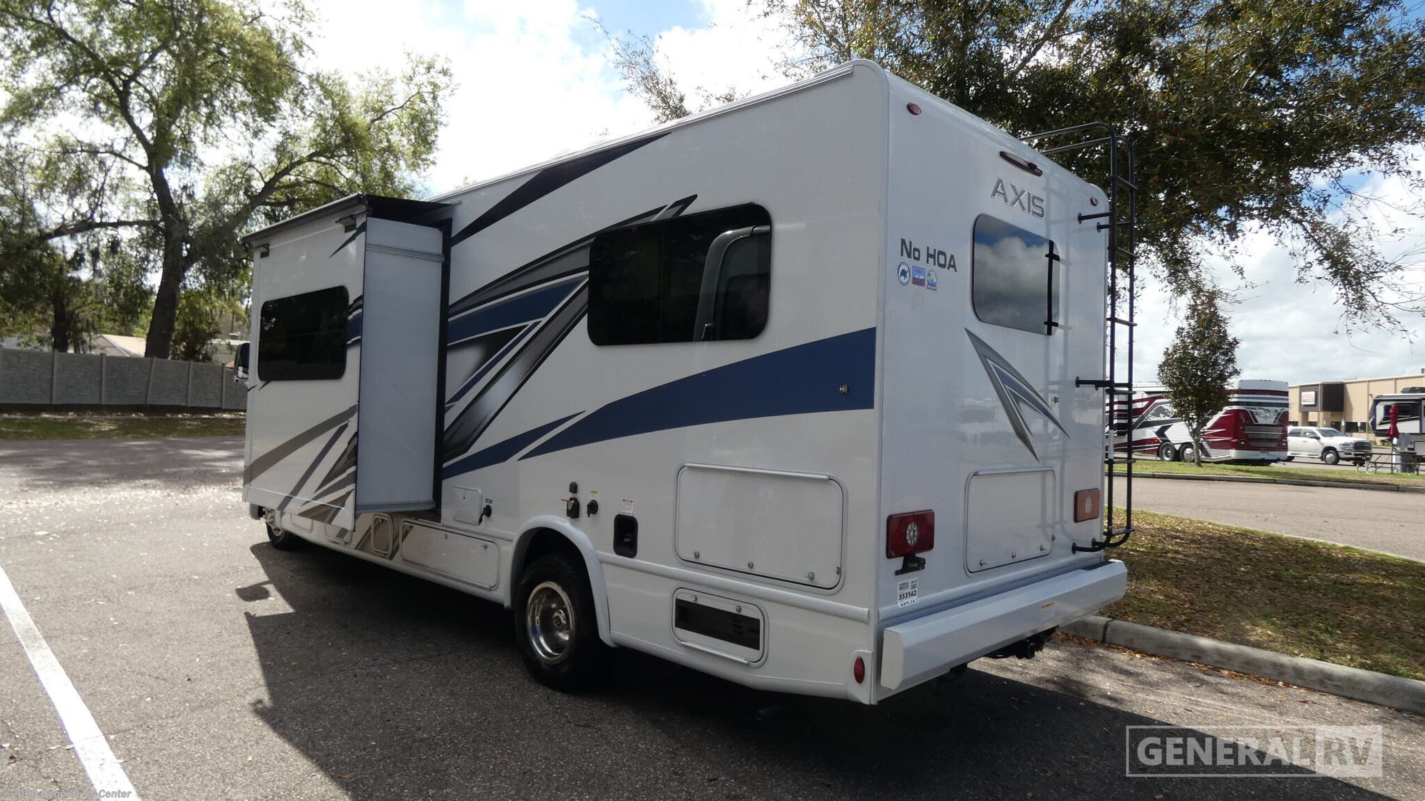 2024 Axis 24.1 by Thor Motor Coach from General RV Center in Dover, Florida