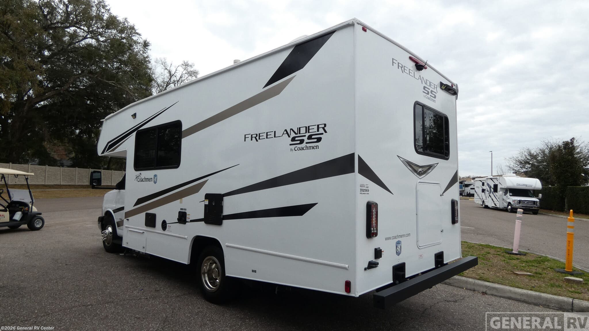 2025 Freelander 21QSS Chevy by Coachmen from General RV Center in Dover, Florida