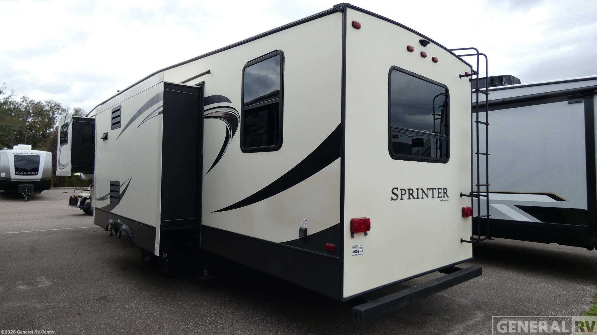 2017 Sprinter 334FWFLS by Keystone from General RV Center in Dover, Florida