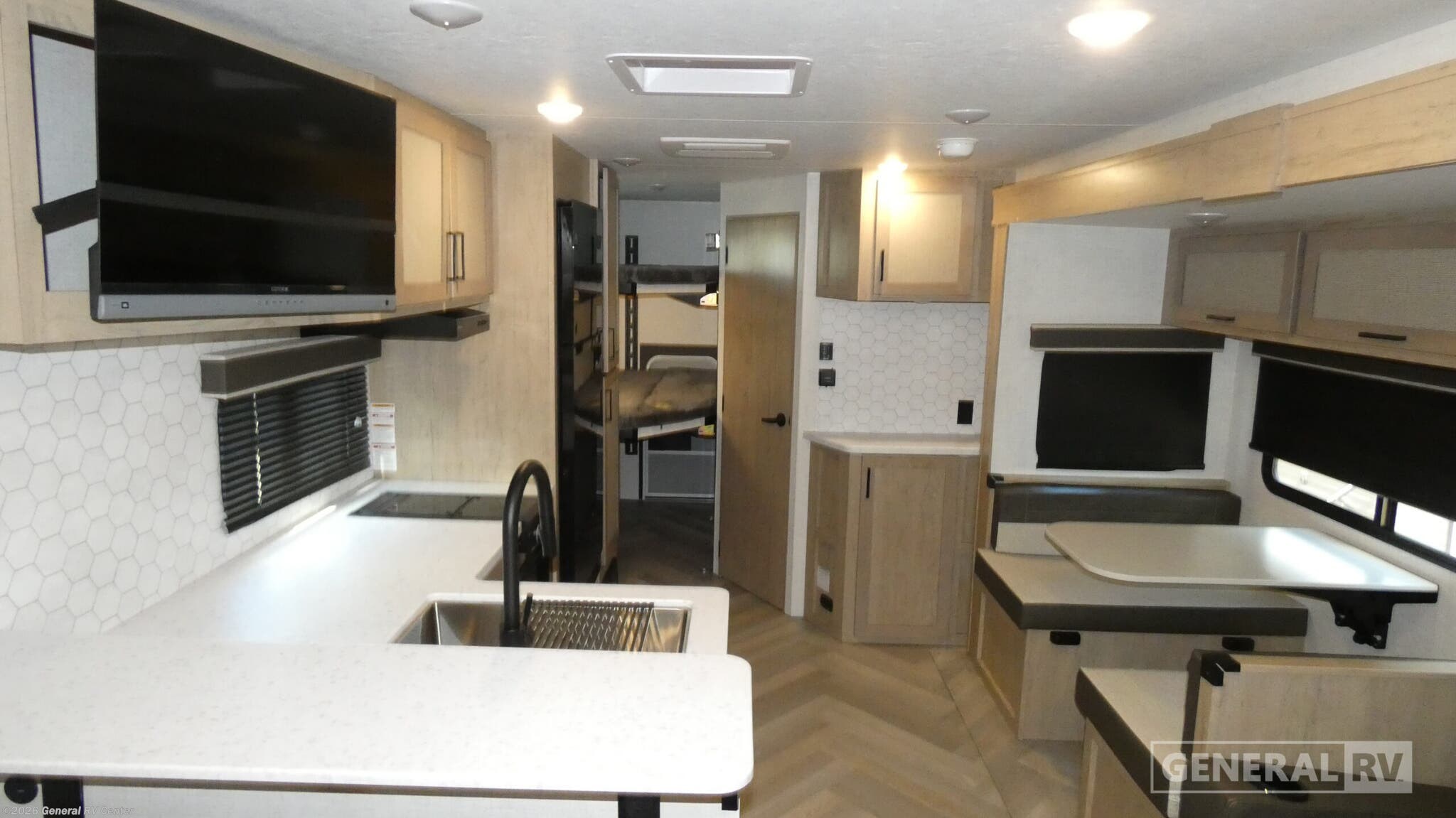 2025 Ember RV E-Series 26ETS - Used Travel Trailer For Sale by General RV Center in Dover, Florida