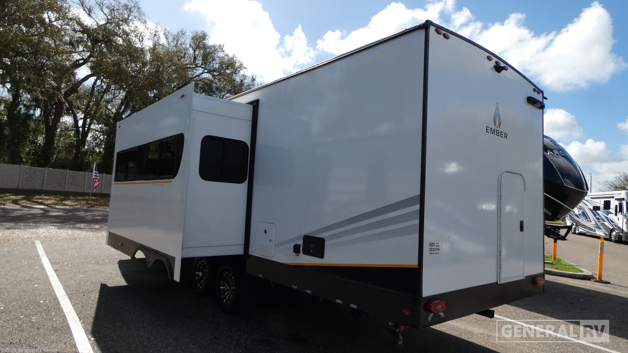 2025 E-Series 26ETS by Ember RV from General RV Center in Dover, Florida