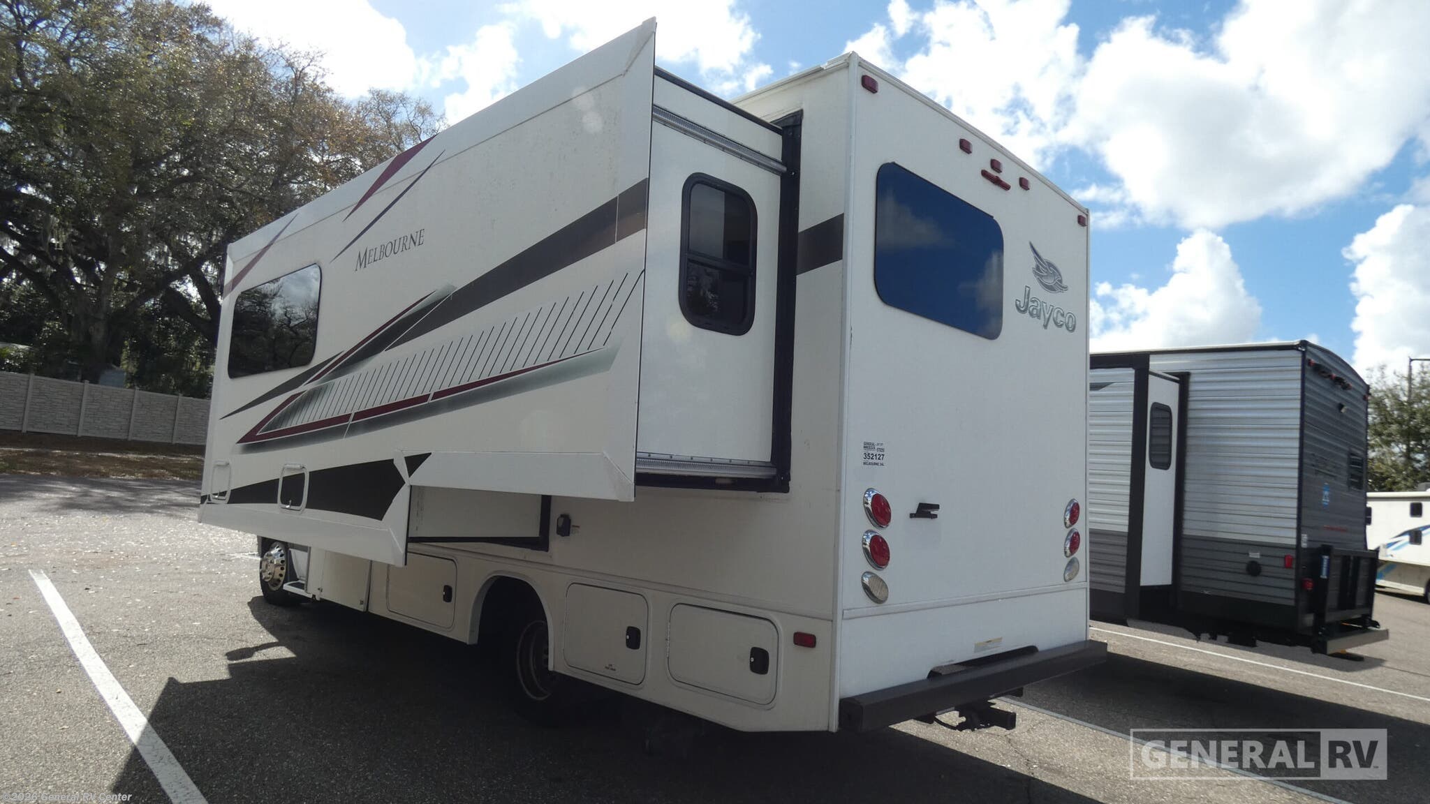 2017 Melbourne 24L by Jayco from General RV Center in Dover, Florida