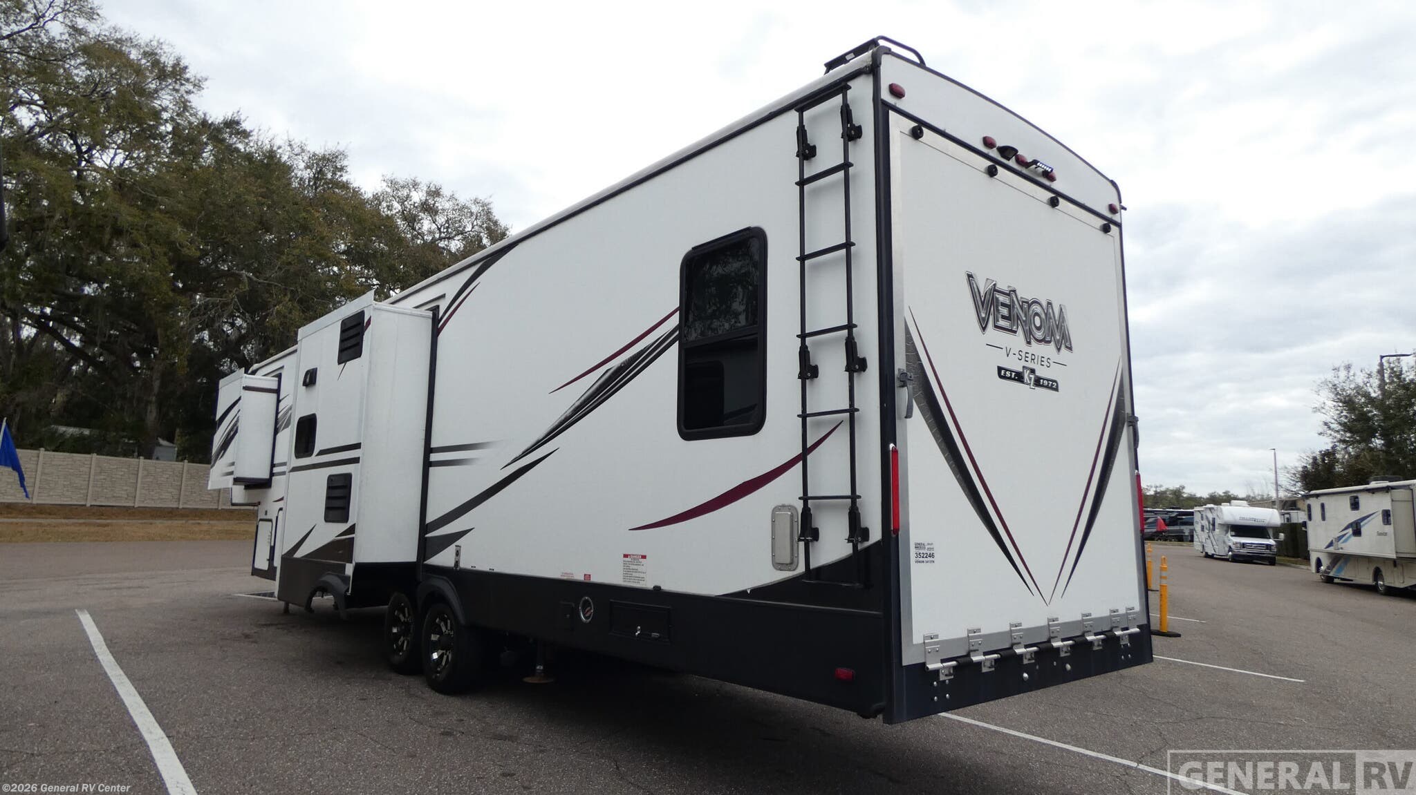 2019 Venom 3413TK by K-Z from General RV Center in Dover, Florida