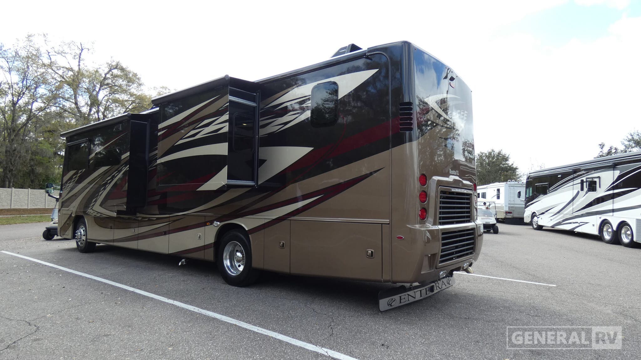 2023 Reatta XL 40Q2 by Entegra Coach from General RV Center in Dover, Florida
