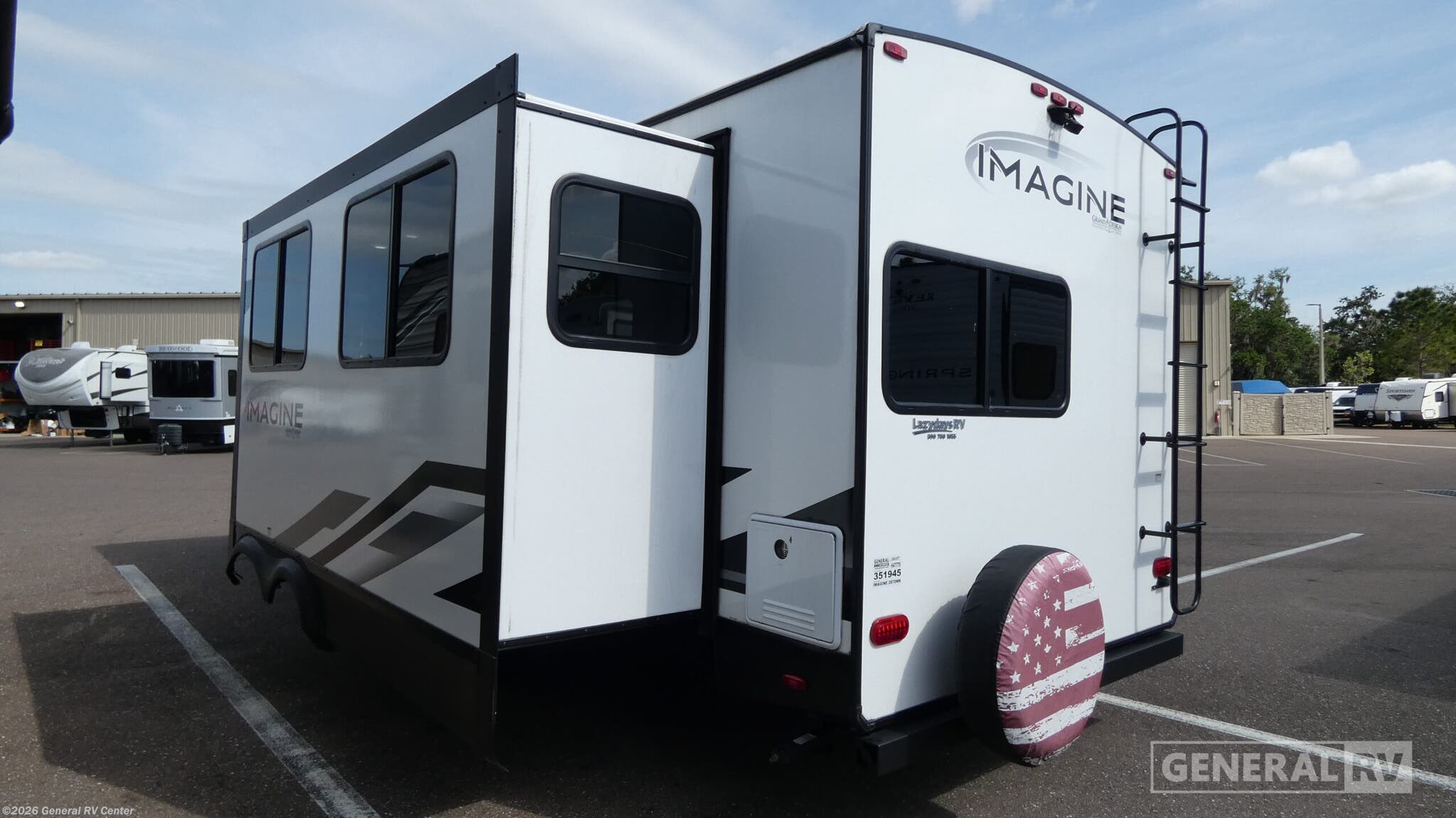 2024 Imagine 2670MK by Grand Design from General RV Center in Dover, Florida