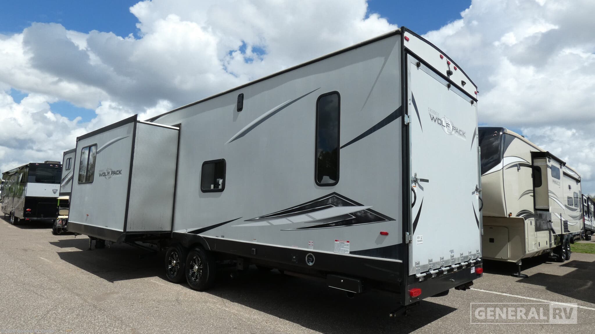 2022 Cherokee Wolf Pack 365PACK16 by Forest River from General RV Center in Dover, Florida