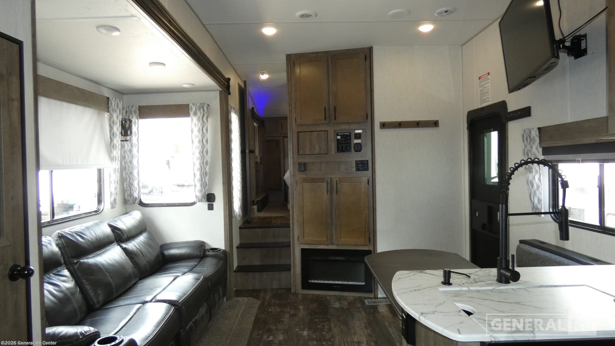 Used 2022 Forest River Cherokee Wolf Pack 365PACK16 available in Dover, Florida