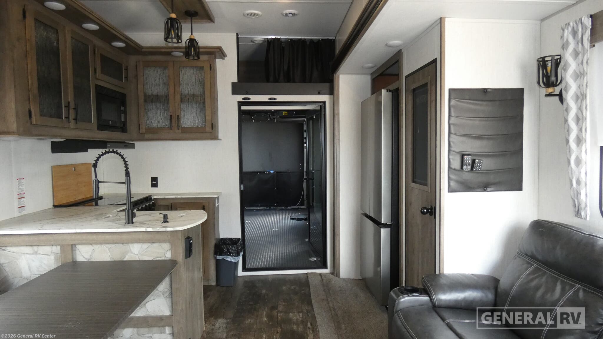 2022 Forest River Cherokee Wolf Pack 365PACK16 - Used Fifth Wheel For Sale by General RV Center in Dover, Florida