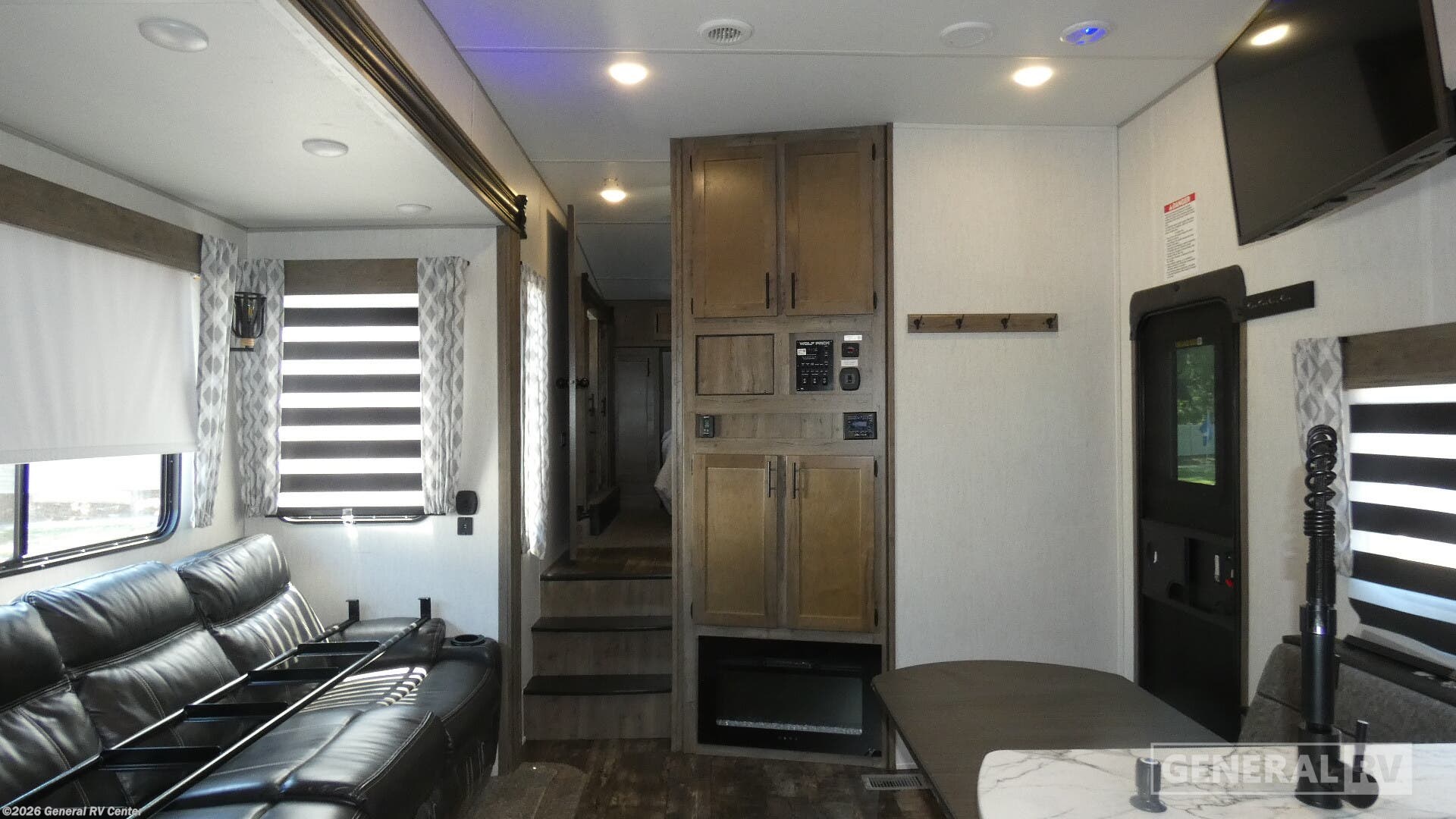 Used 2022 Forest River Cherokee Wolf Pack 365PACK16 available in Dover, Florida