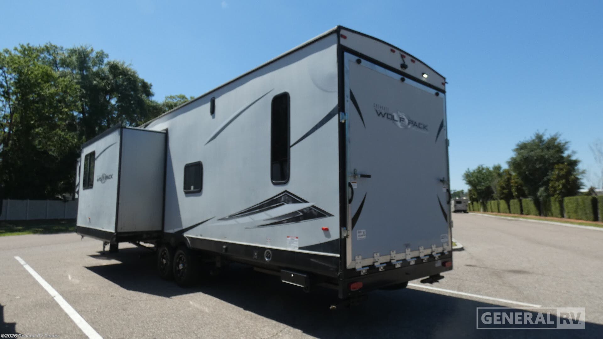 2022 Cherokee Wolf Pack 365PACK16 by Forest River from General RV Center in Dover, Florida
