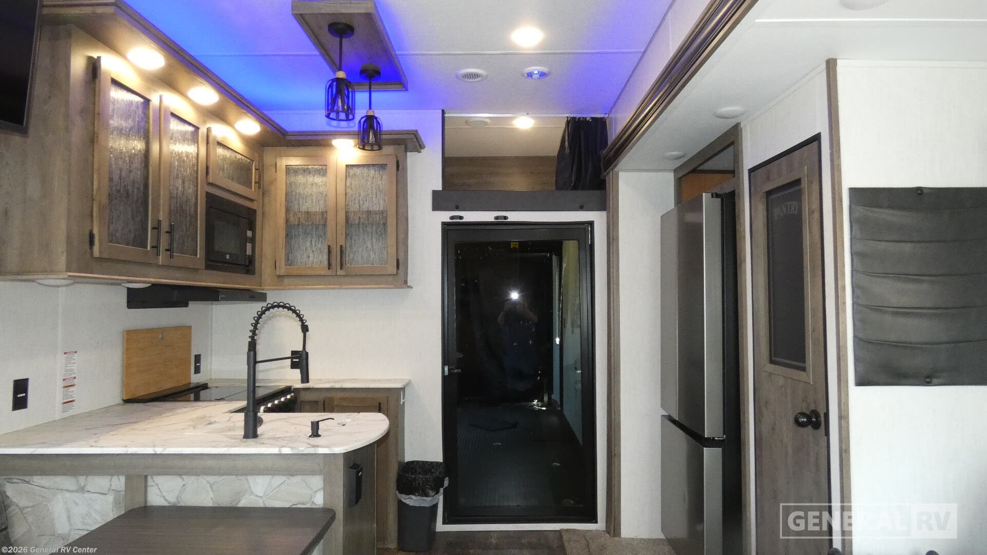 2022 Forest River Cherokee Wolf Pack 365PACK16 - Used Fifth Wheel For Sale by General RV Center in Dover, Florida