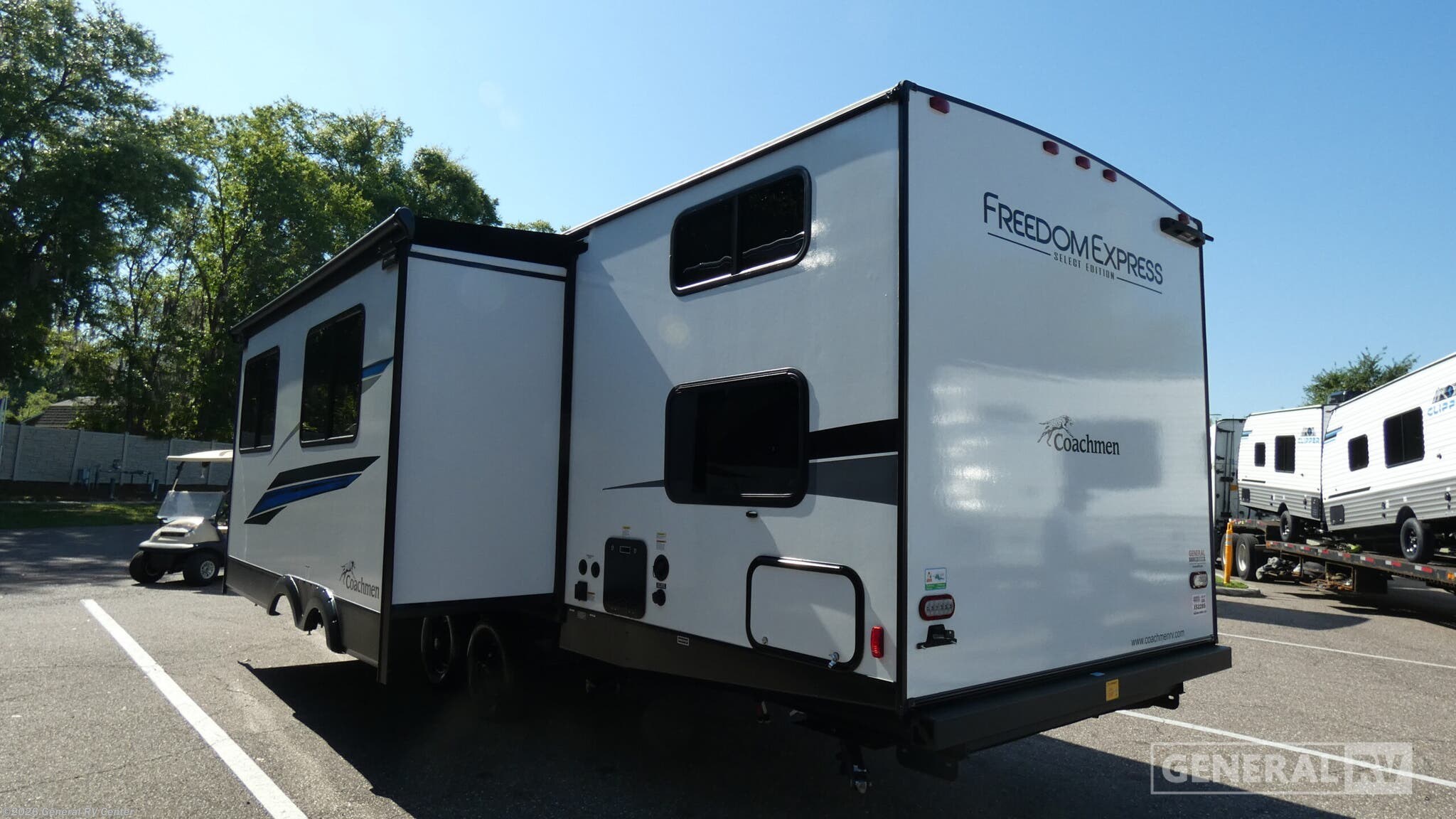 2025 Freedom Express 29SE by Coachmen from General RV Center in Dover, Florida