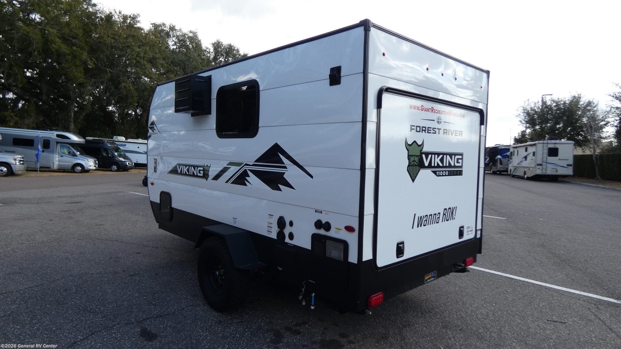 2025 Viking ROK 11000ROK by Forest River from General RV Center in Dover, Florida