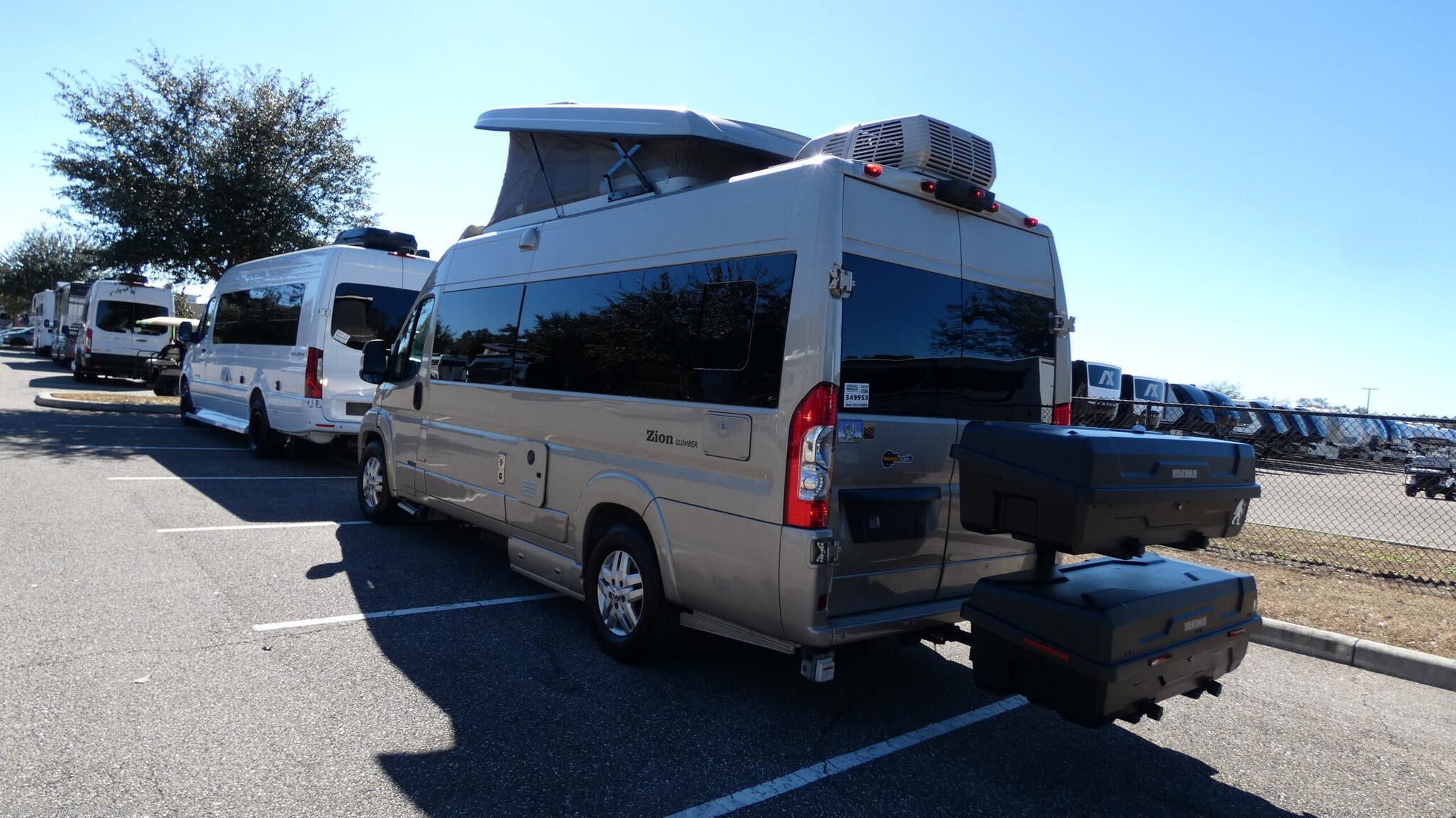 2021 Zion Slumber by Roadtrek from General RV Center in Dover, Florida