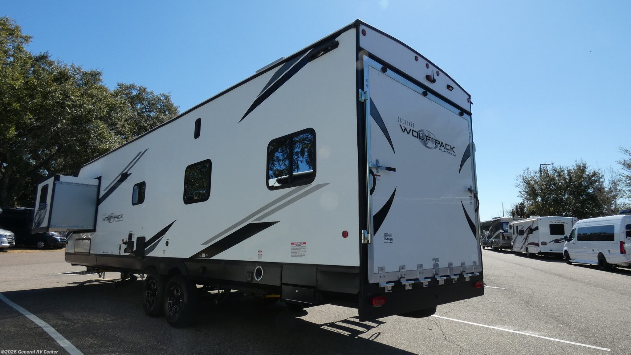 2024 Cherokee Wolf Pack 32PACK13 by Forest River from General RV Center in Dover, Florida
