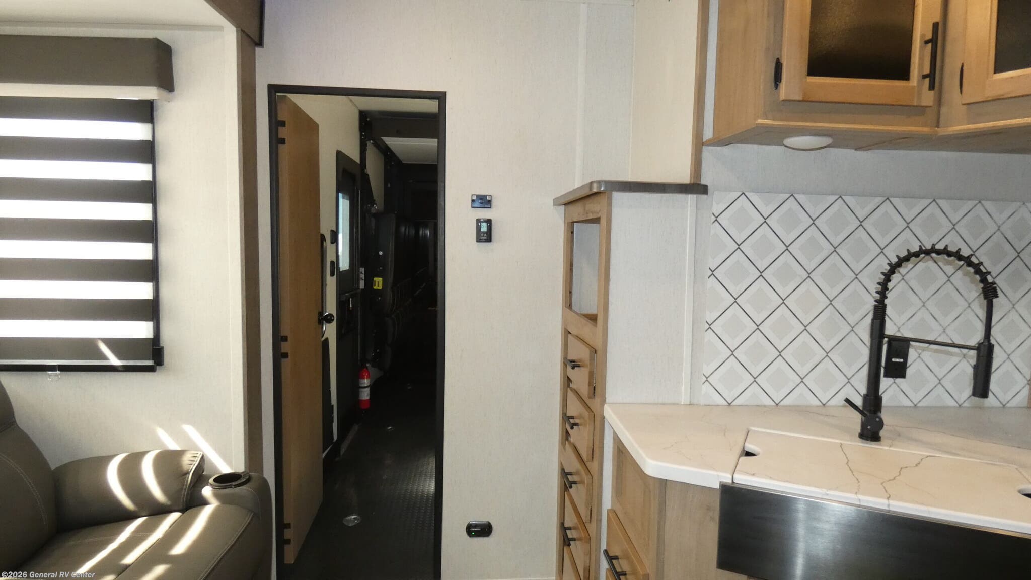 2024 Forest River Cherokee Wolf Pack 32PACK13 - Used Toy Hauler For Sale by General RV Center in Dover, Florida