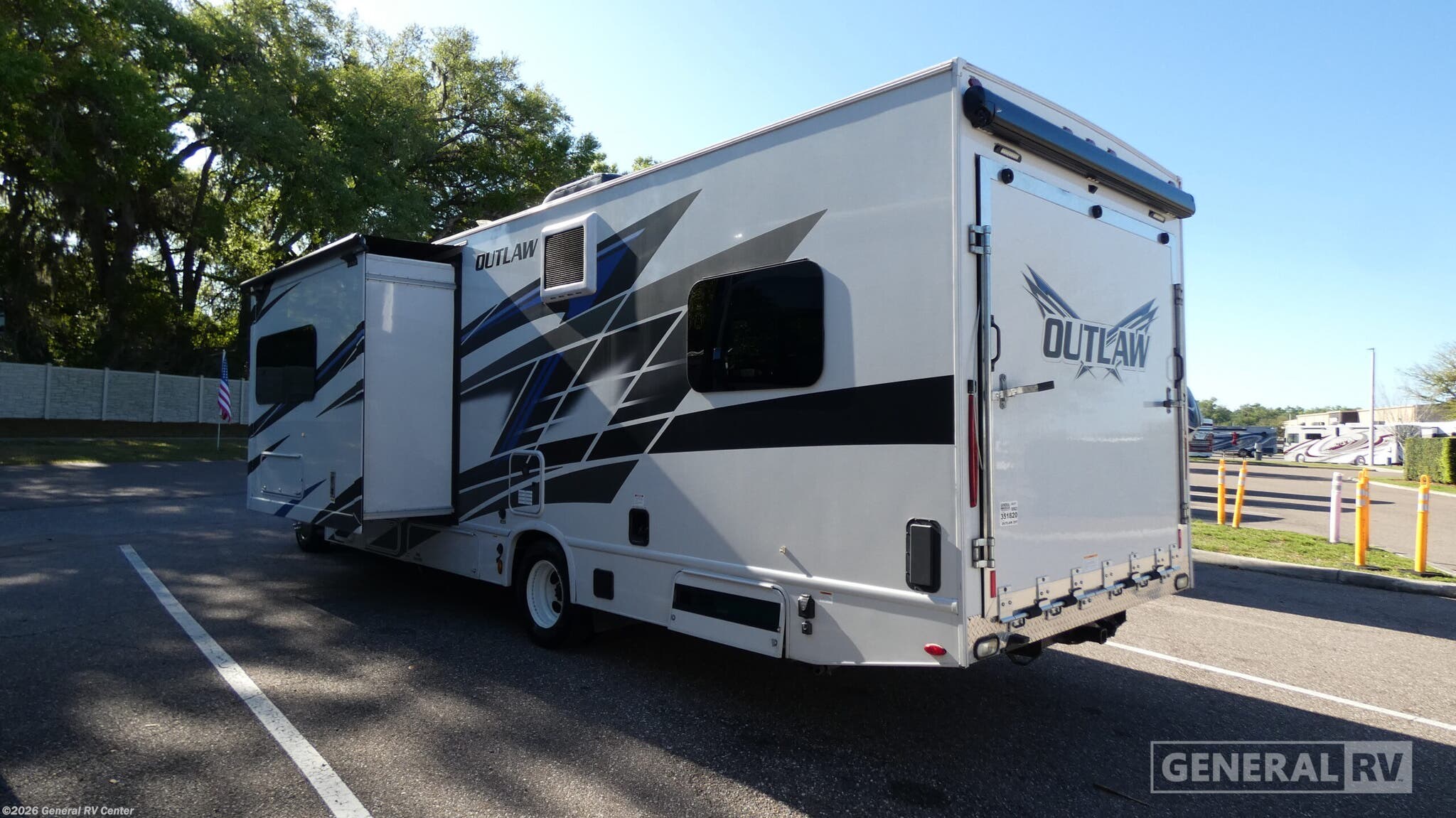 2024 Outlaw 29T by Thor Motor Coach from General RV Center in Dover, Florida