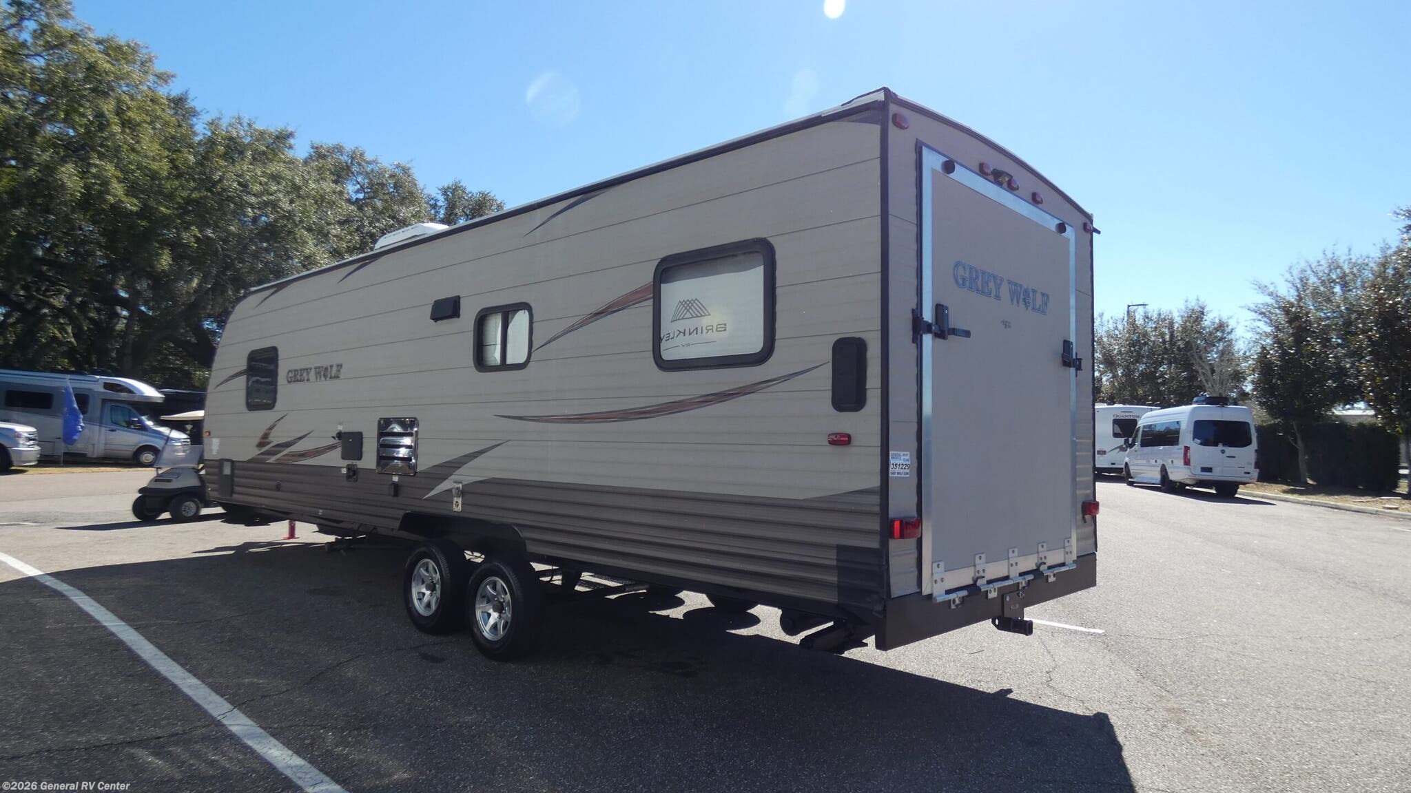 2016 Cherokee Grey Wolf 26RR by Forest River from General RV Center in Dover, Florida