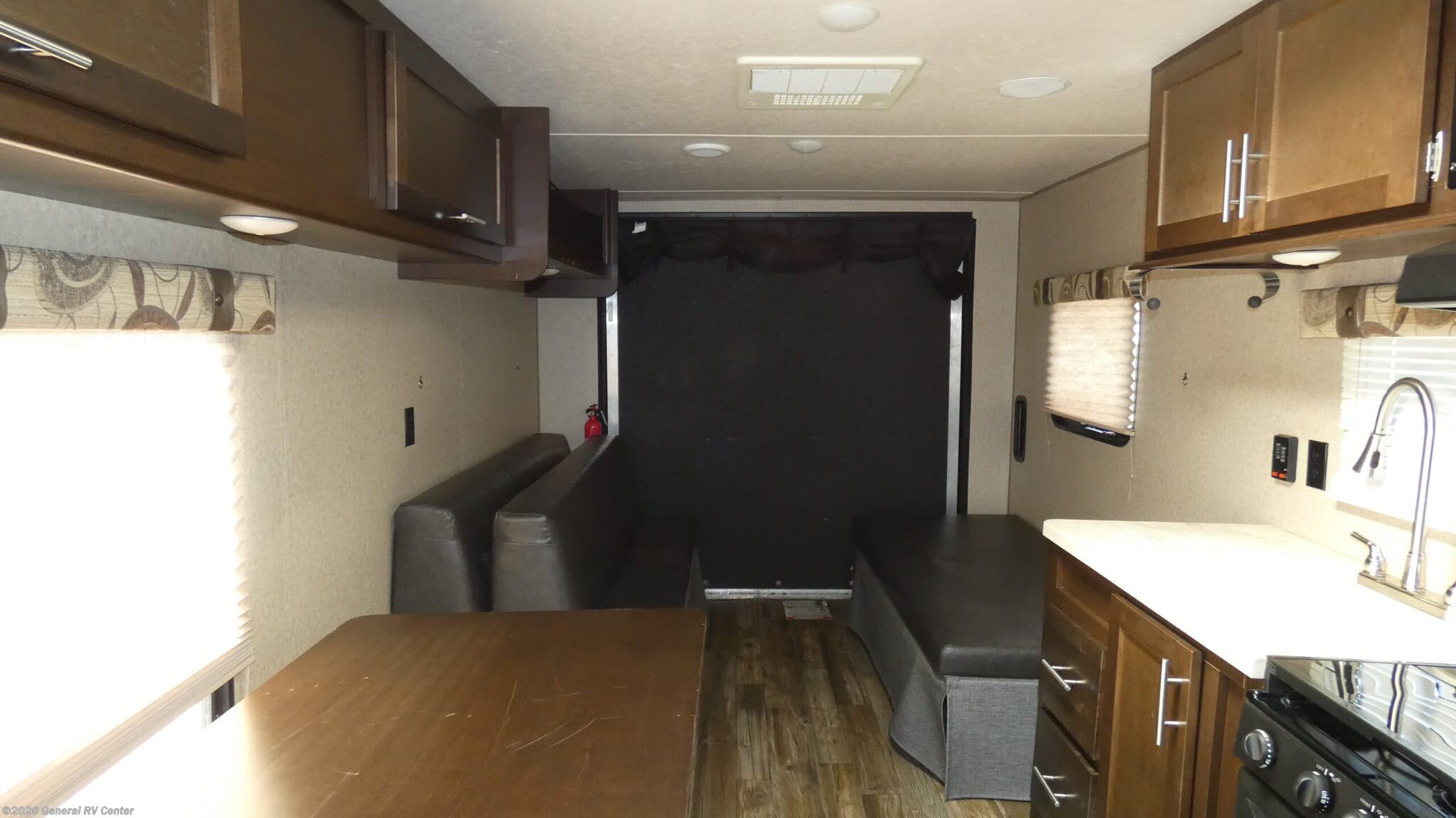 2016 Forest River Cherokee Grey Wolf 26RR - Used Toy Hauler For Sale by General RV Center in Dover, Florida