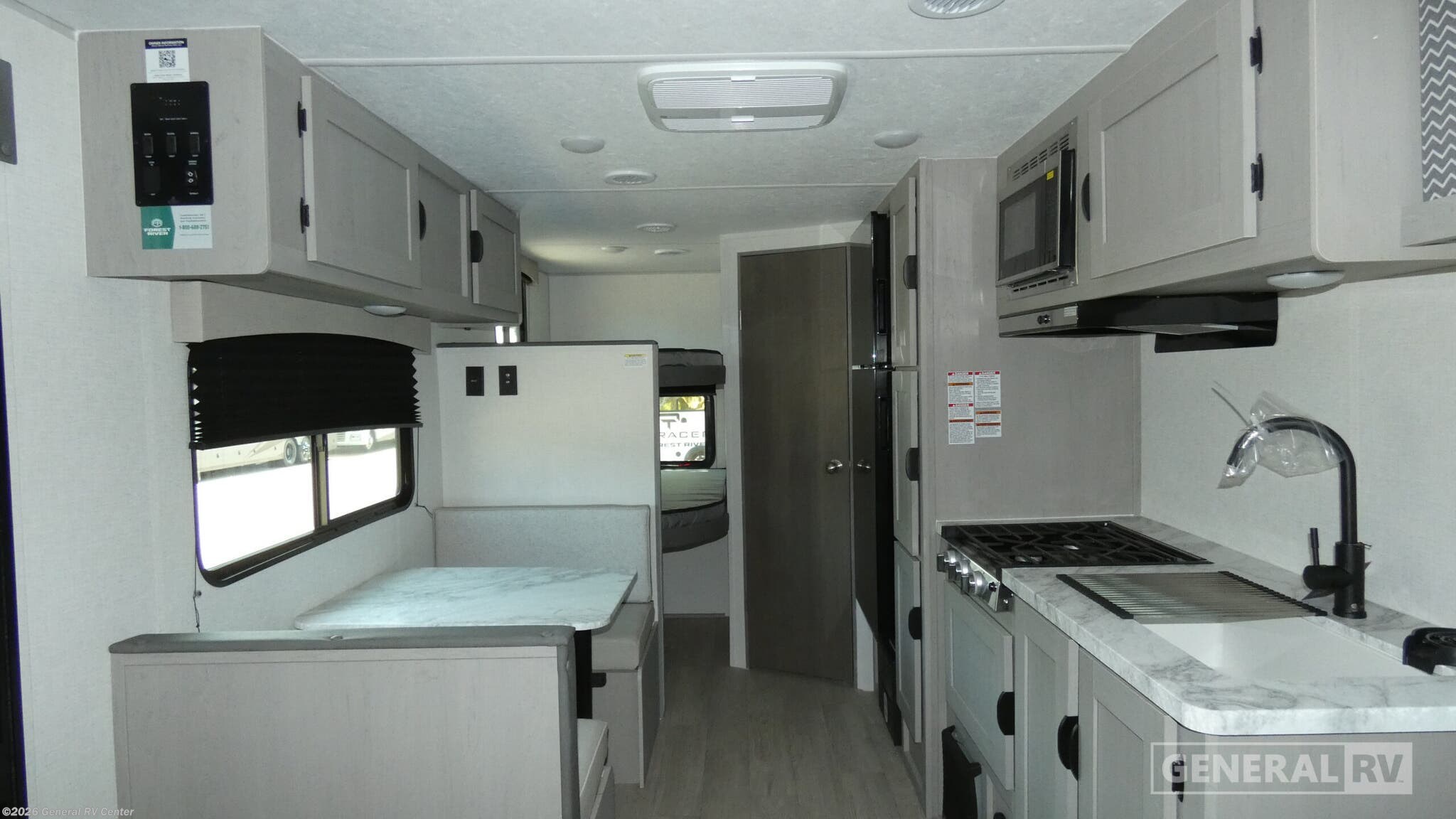 2026 Coachmen Clipper 26BH - New Travel Trailer For Sale by General RV Center in Dover, Florida