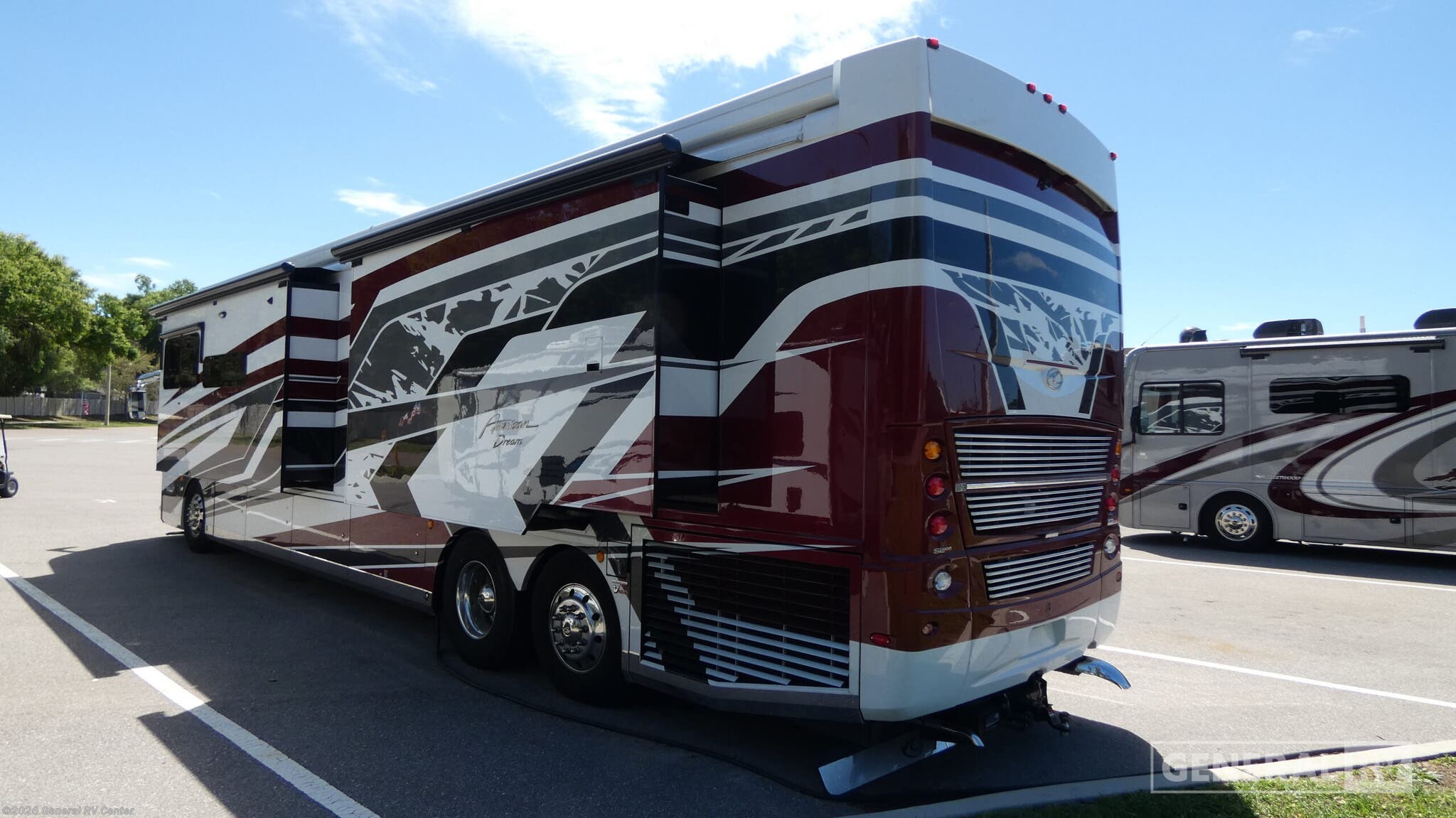 2025 American Dream 45P by American Coach from General RV Center in Dover, Florida