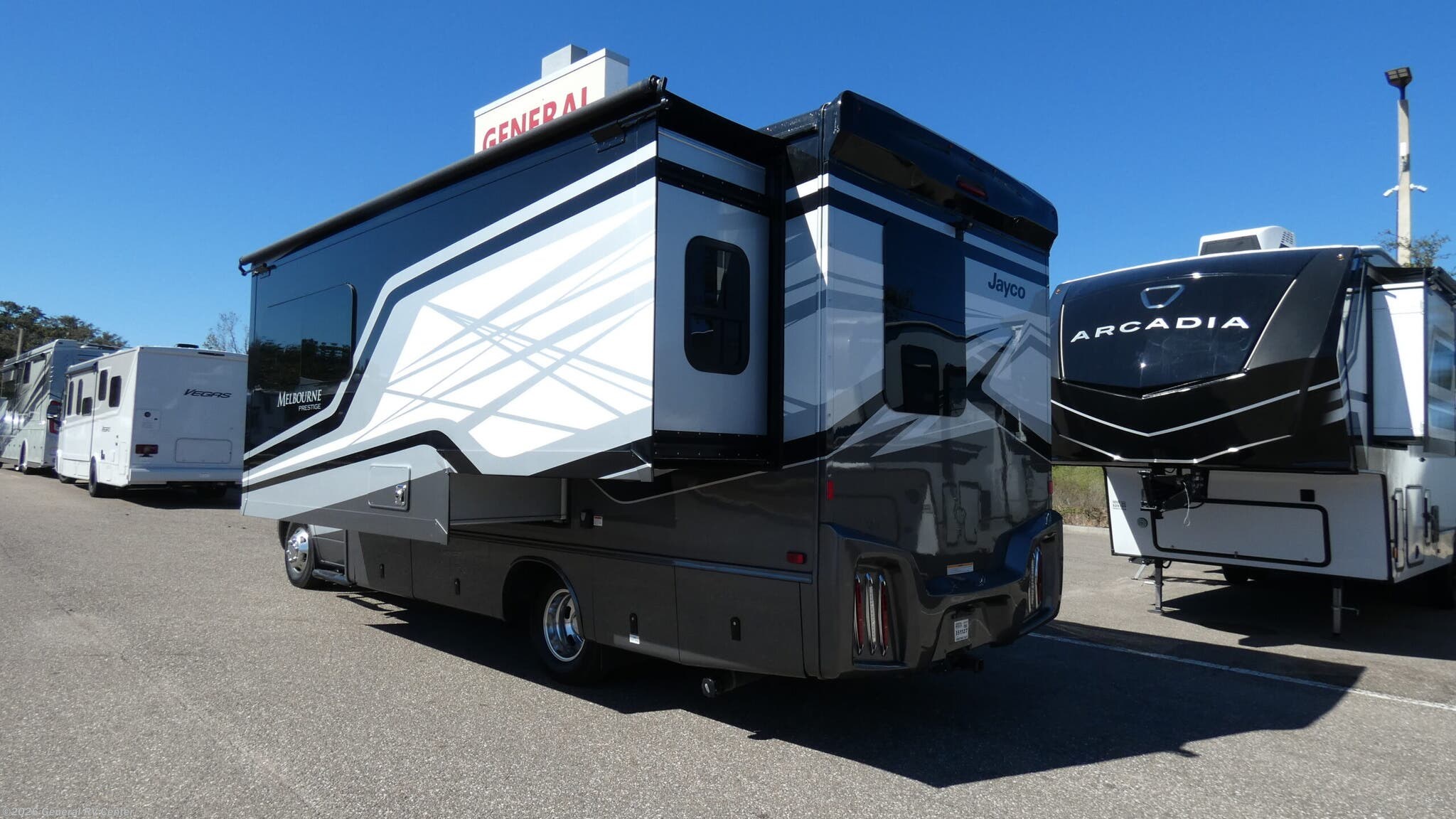 2023 Melbourne Prestige 24LP by Jayco from General RV Center in Dover, Florida