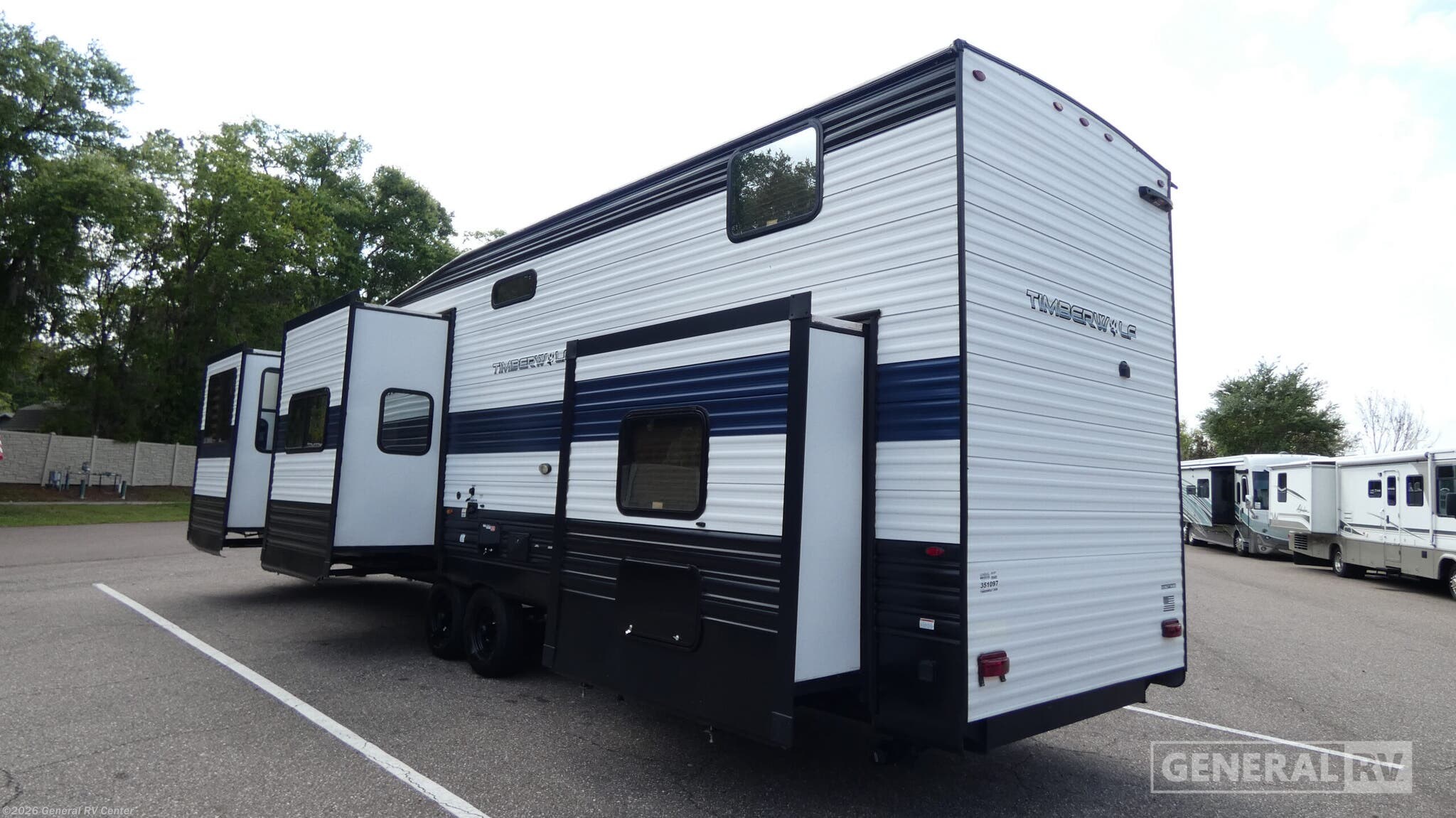 2023 TIMBERWOLF 39SR by Forest River from General RV Center in Dover, Florida