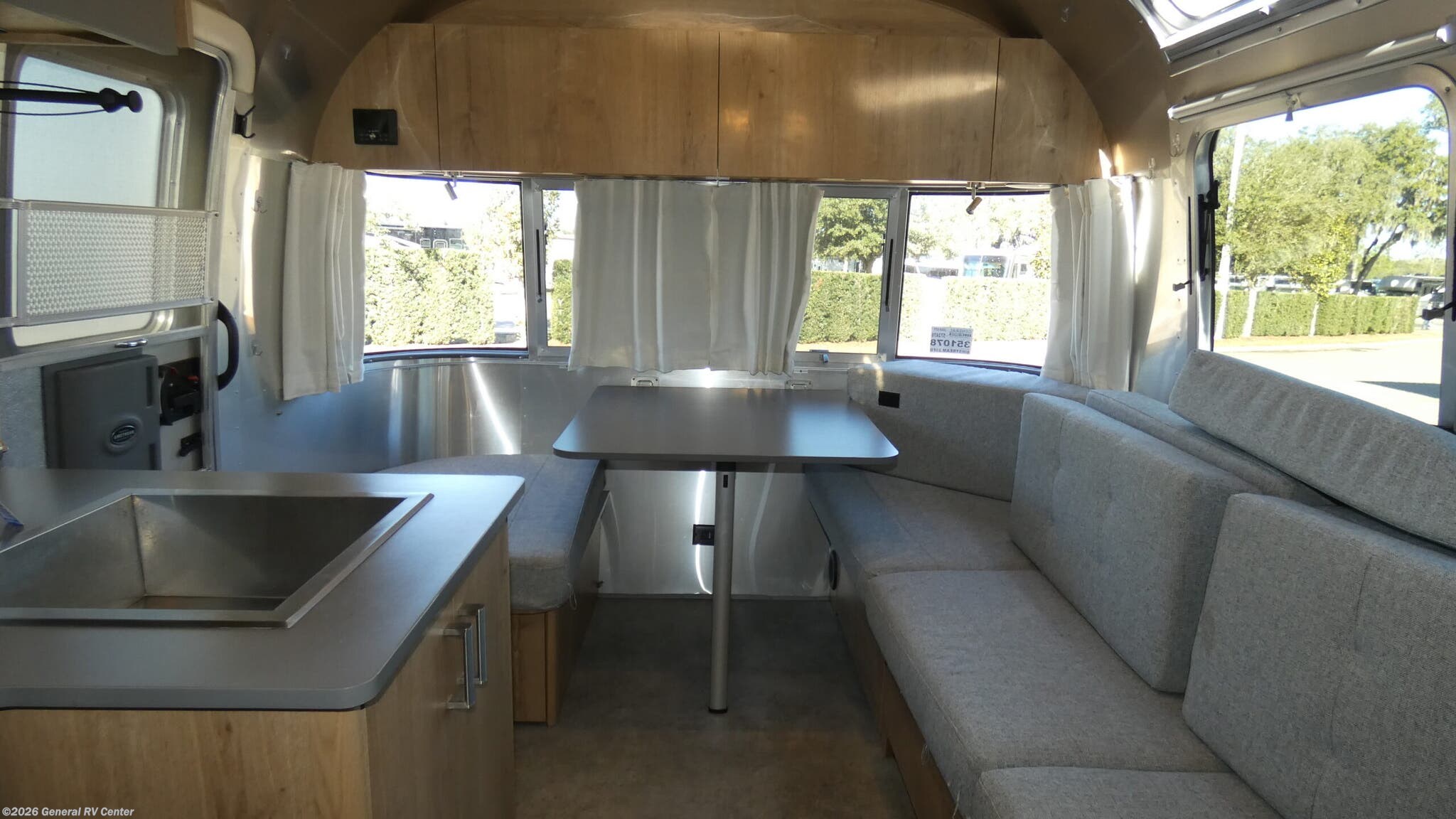 2024 Airstream Trade Wind 25FB Twin - Used Travel Trailer For Sale by General RV Center in Dover, Florida