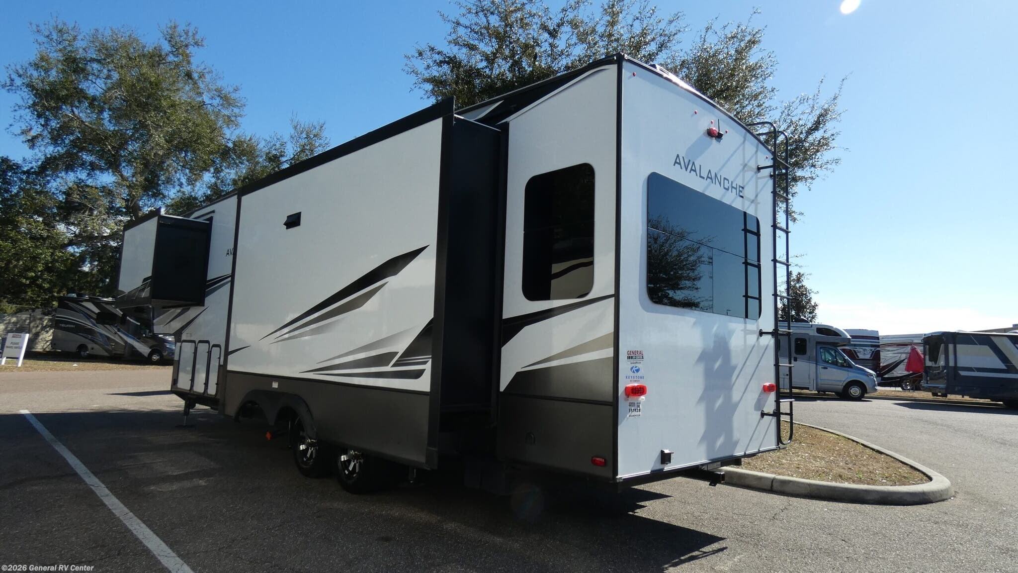 2021 Avalanche 312RS by Keystone from General RV Center in Dover, Florida