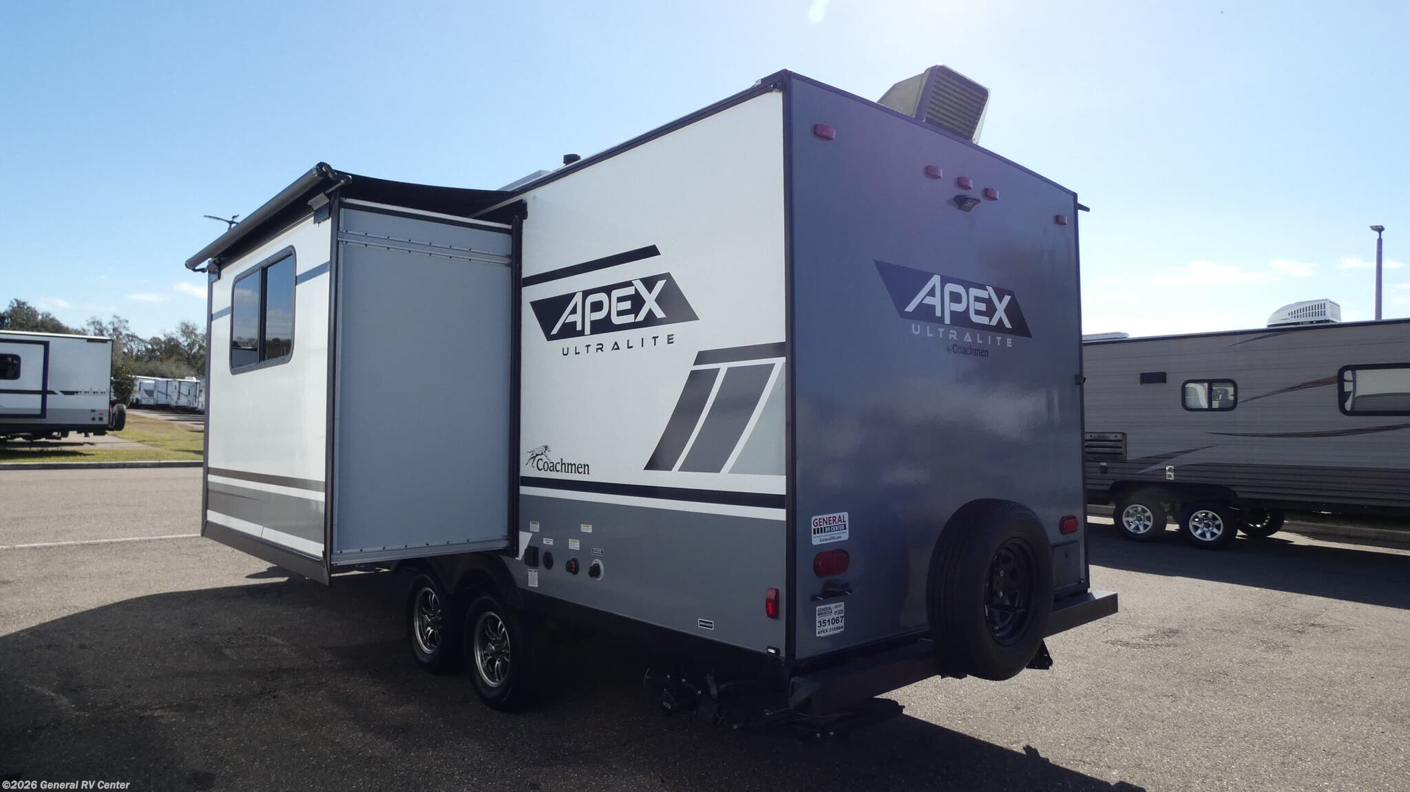 2022 Apex 215RBK by Coachmen from General RV Center in Dover, Florida