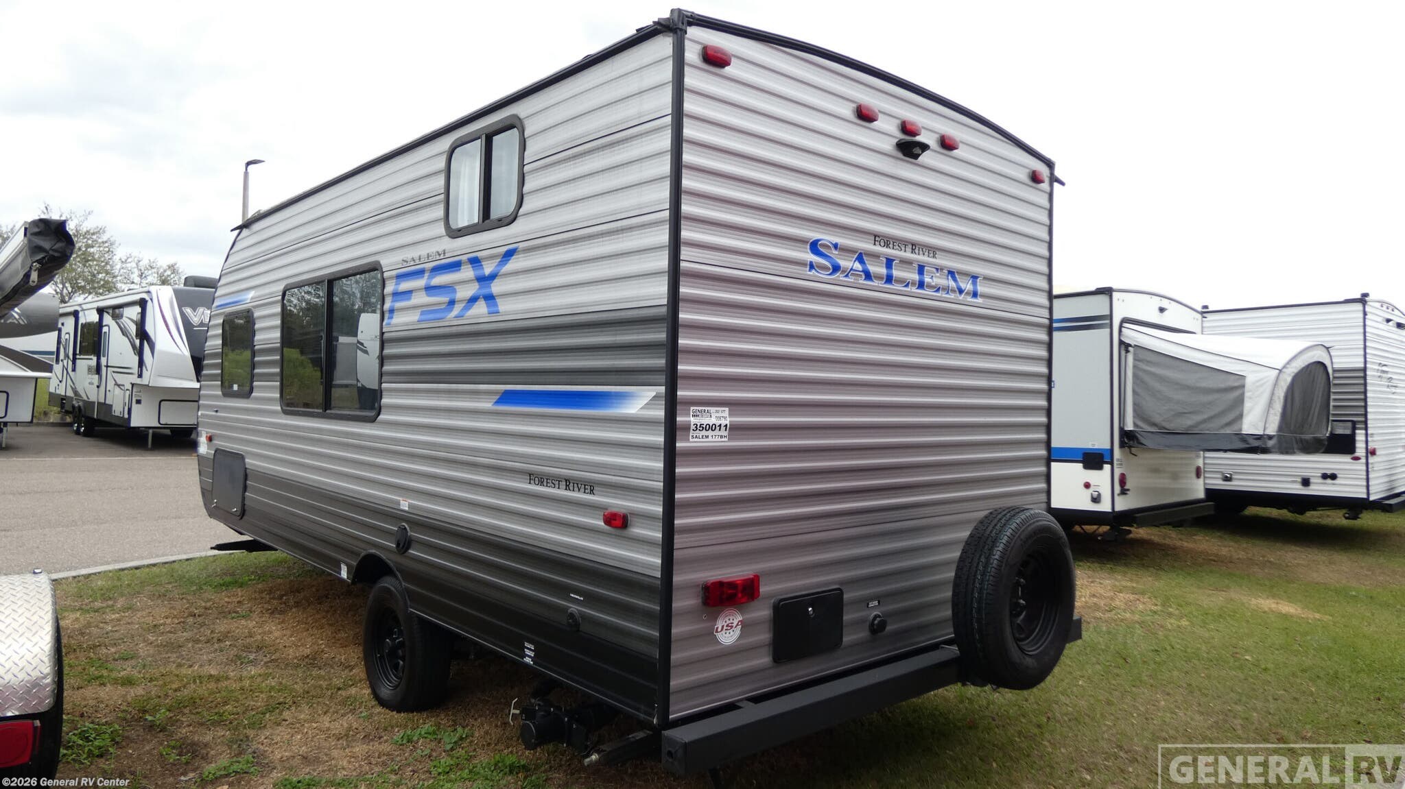 2021 Salem FSX 177BH by Forest River from General RV Center in Dover, Florida