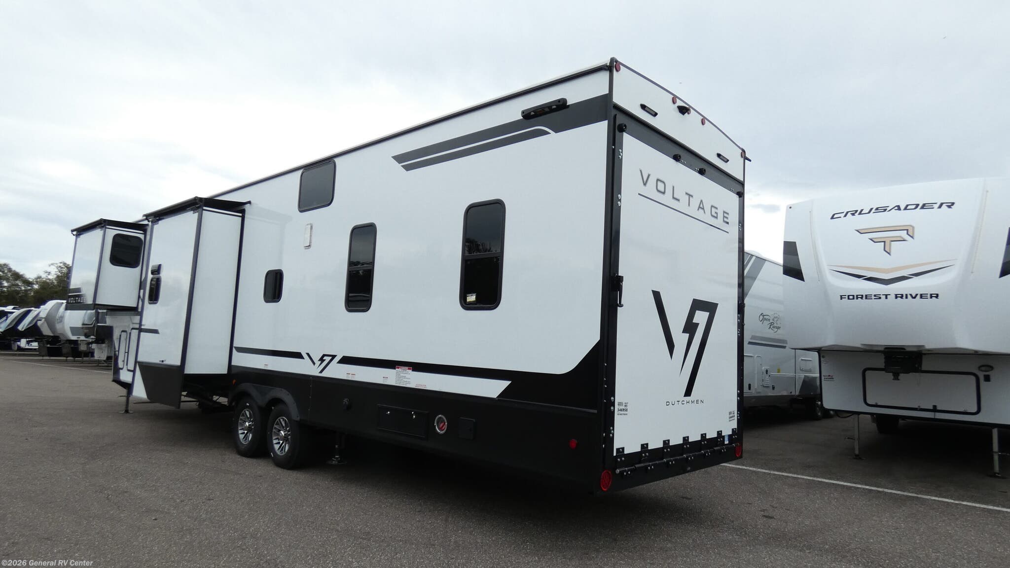 2026 Voltage V SERIES 3850 by Dutchmen from General RV Center in Dover, Florida