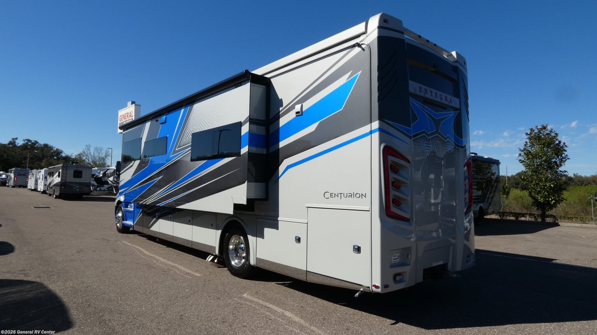 2026 Centurion 39N by Entegra Coach from General RV Center in Dover, Florida