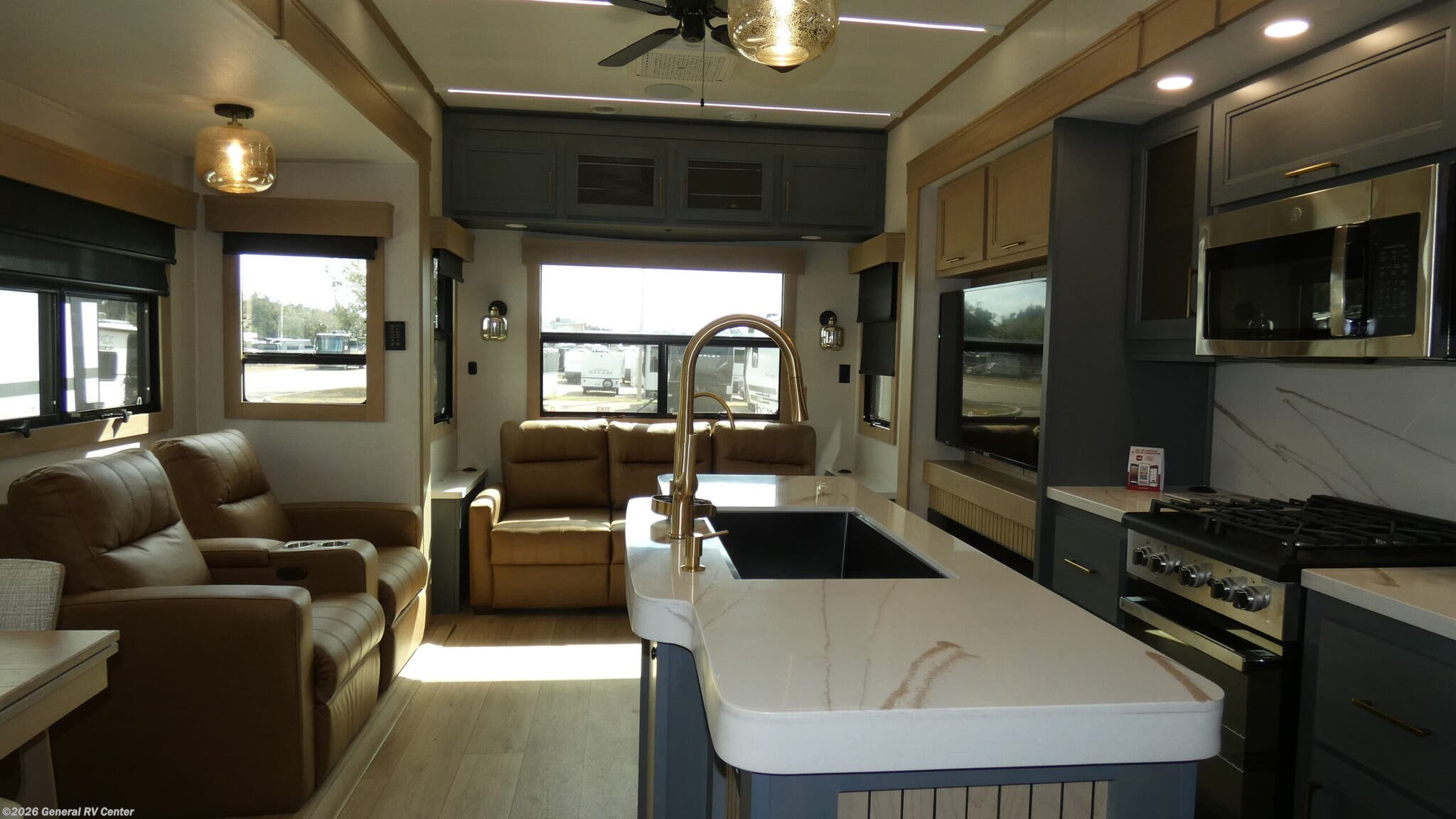 2026 CrossRoads Redwood 371RL - New Fifth Wheel For Sale by General RV Center in Dover, Florida