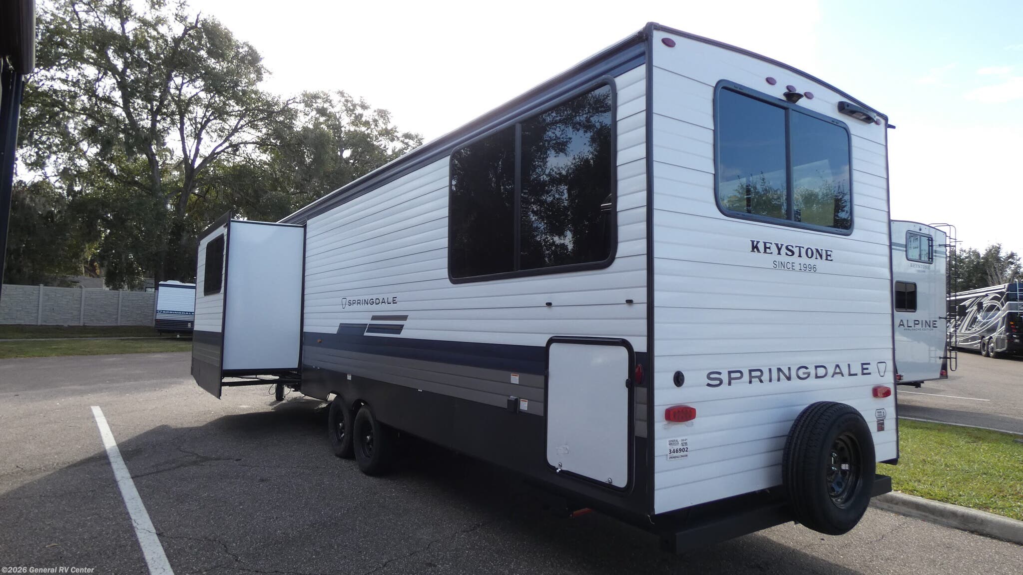 2026 Springdale MAX 29HAVEN by Keystone from General RV Center in Dover, Florida