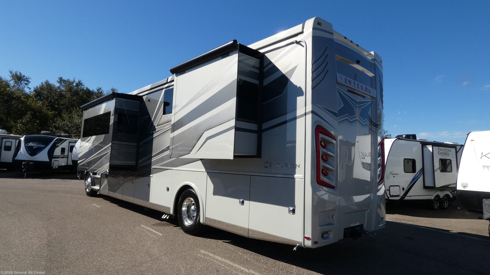 2026 Centurion 39K by Entegra Coach from General RV Center in Dover, Florida