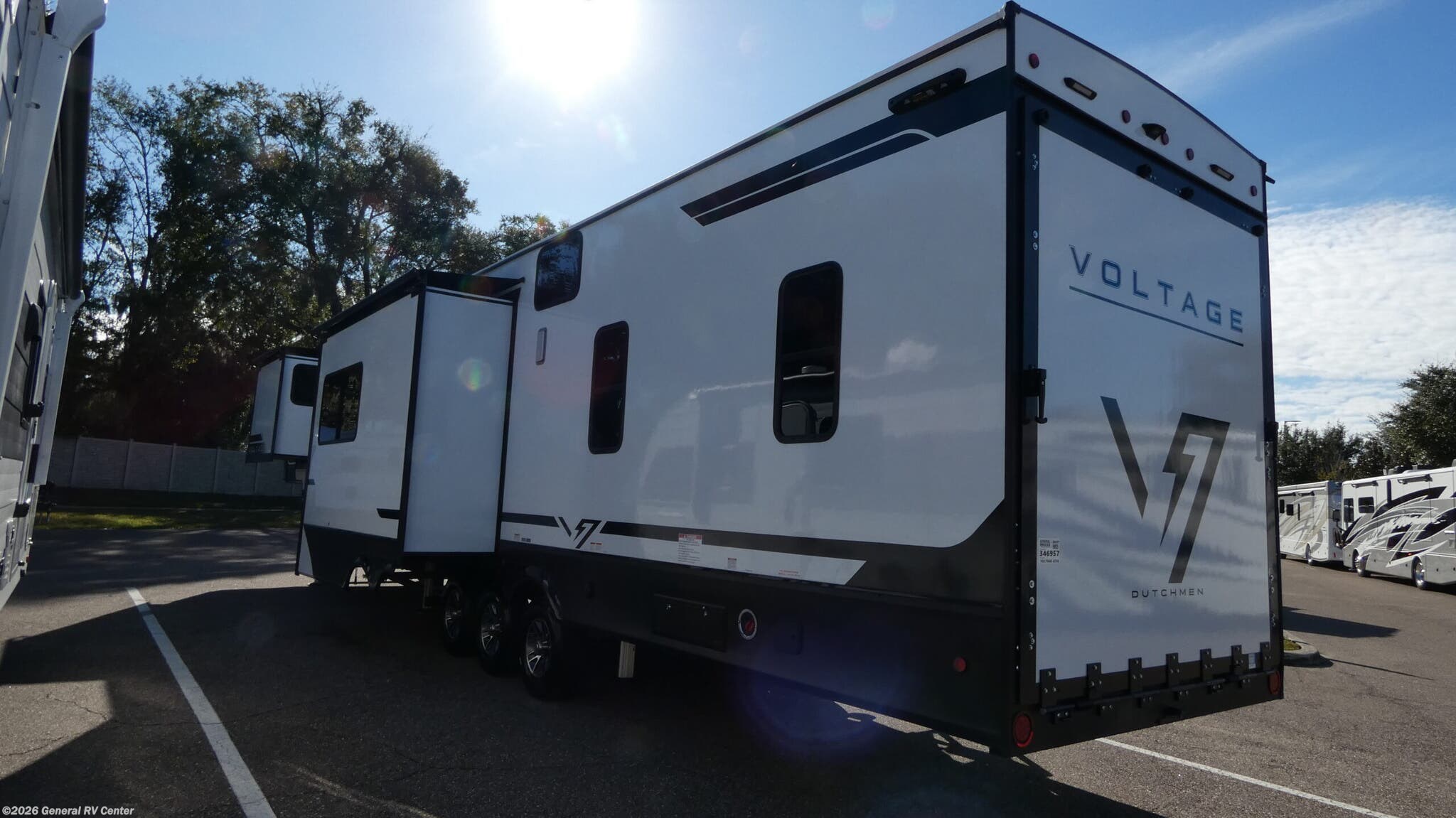 2026 Voltage V SERIES 4250 by Dutchmen from General RV Center in Dover, Florida