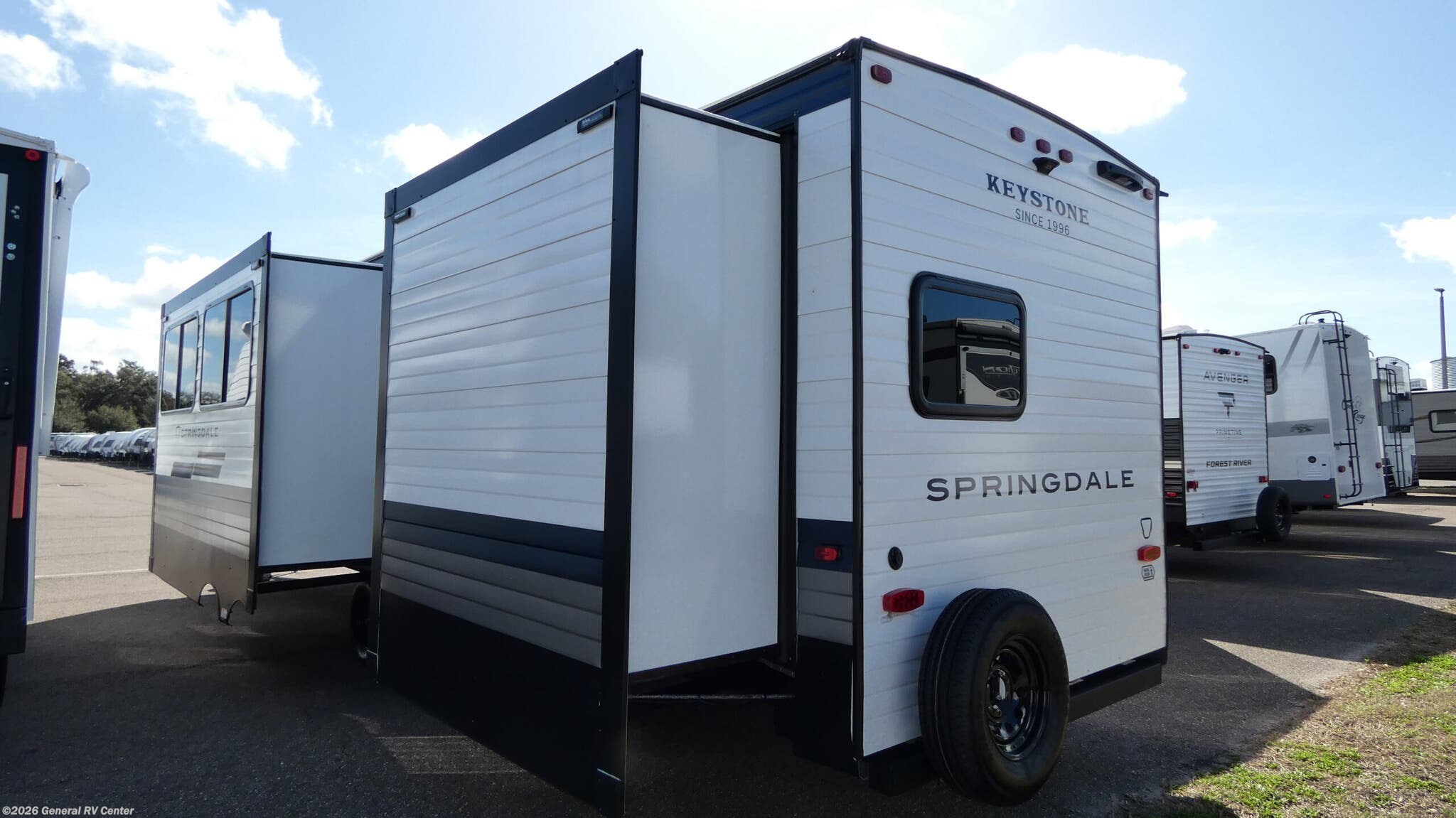 2026 Springdale MAX 3100XBR by Keystone from General RV Center in Dover, Florida