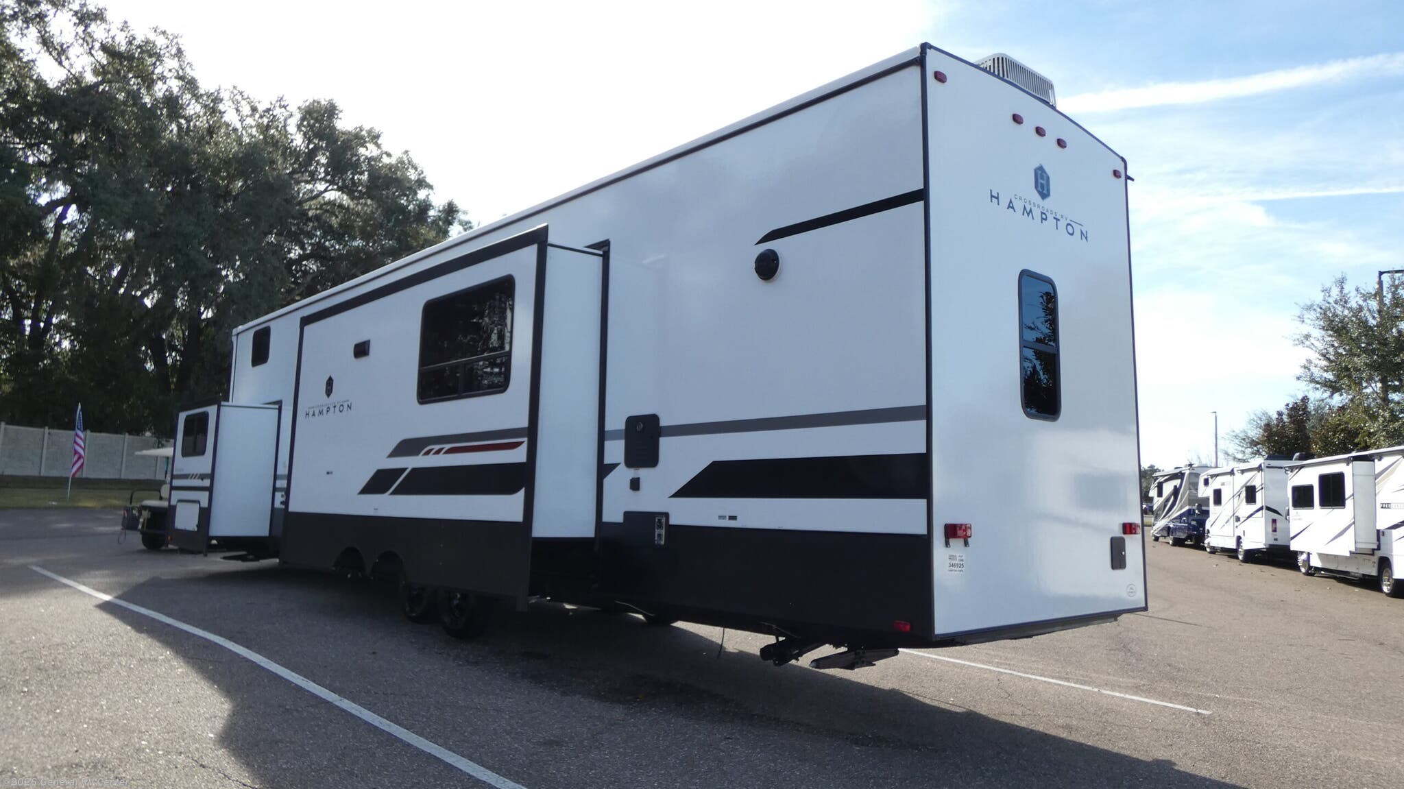 2026 Hampton 410PVL by CrossRoads from General RV Center in Dover, Florida