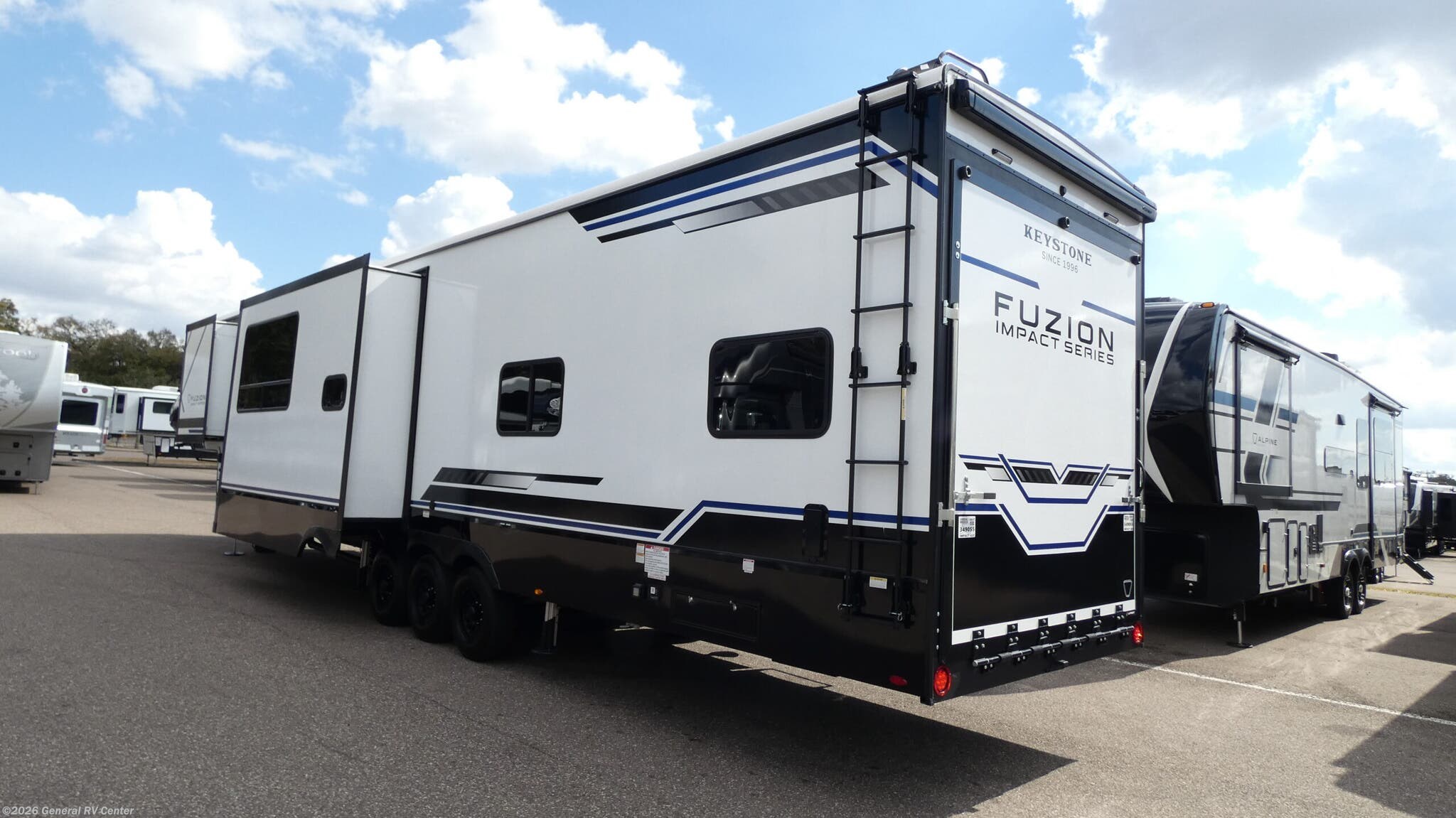 2026 Impact 422 by Keystone from General RV Center in Dover, Florida