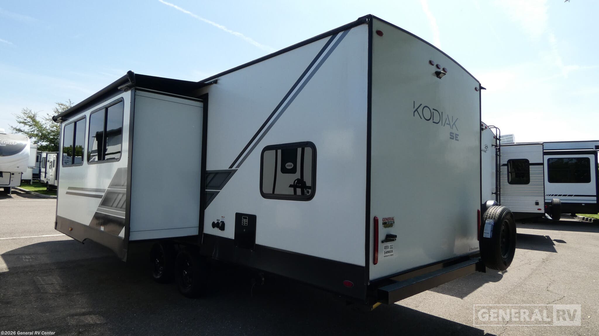 2021 Kodiak SE 28SBH by Dutchmen from General RV Center in Dover, Florida