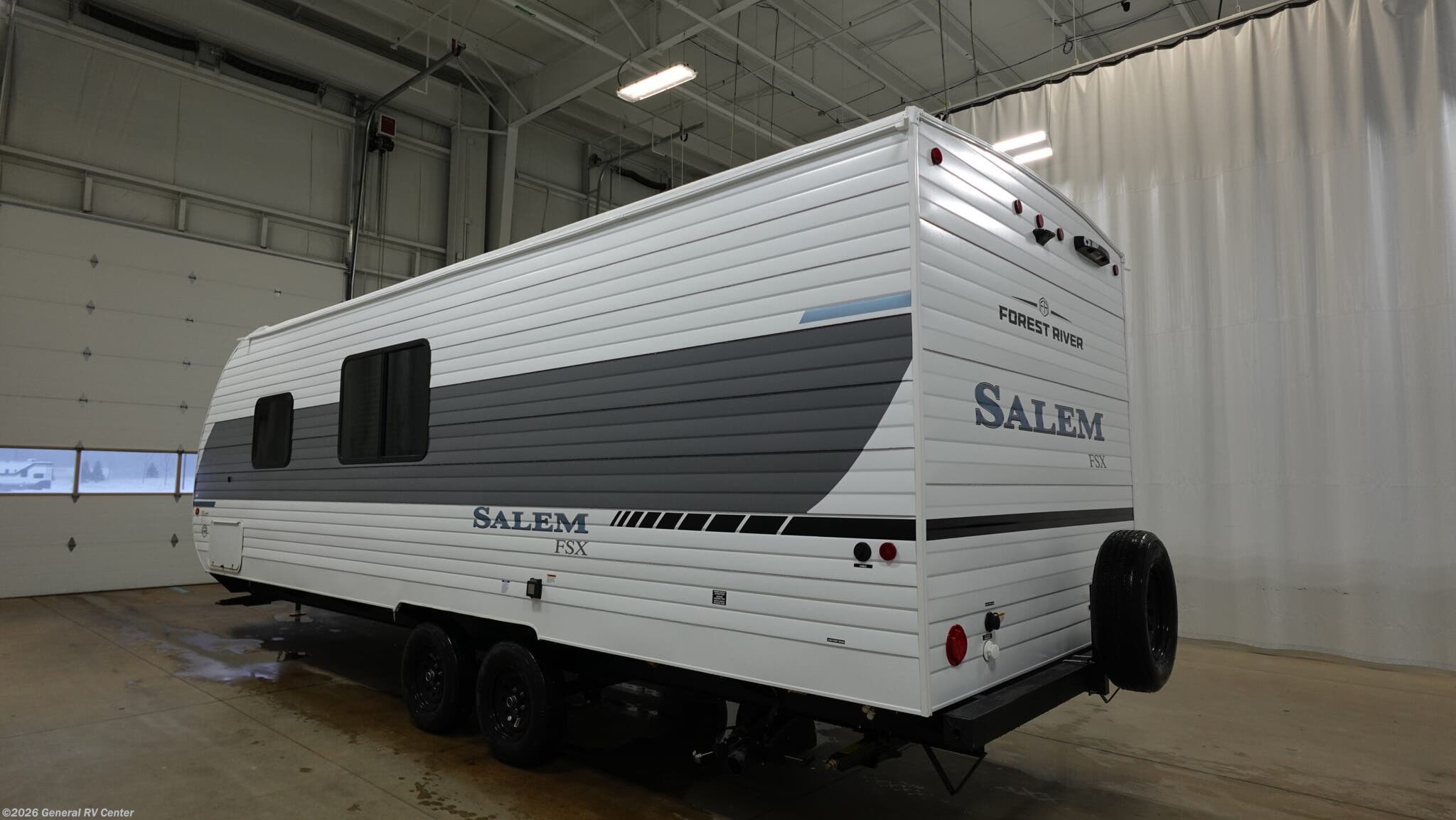 2026 Salem FSX 233RBLE by Forest River from General RV Center in Dover, Florida